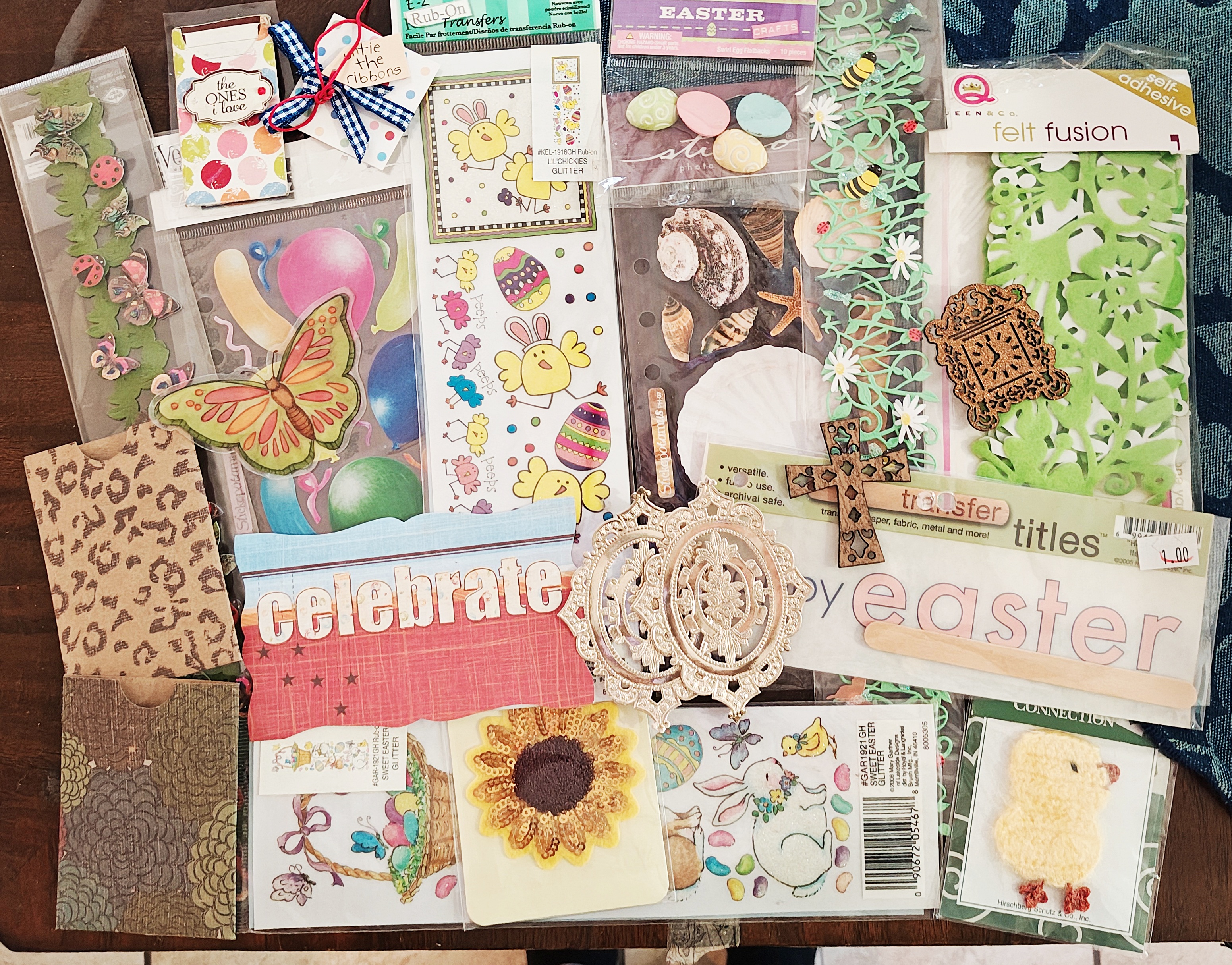 Grab Bag for Scrapbooking, Junk Journal, Card Making, Paper Craft 
