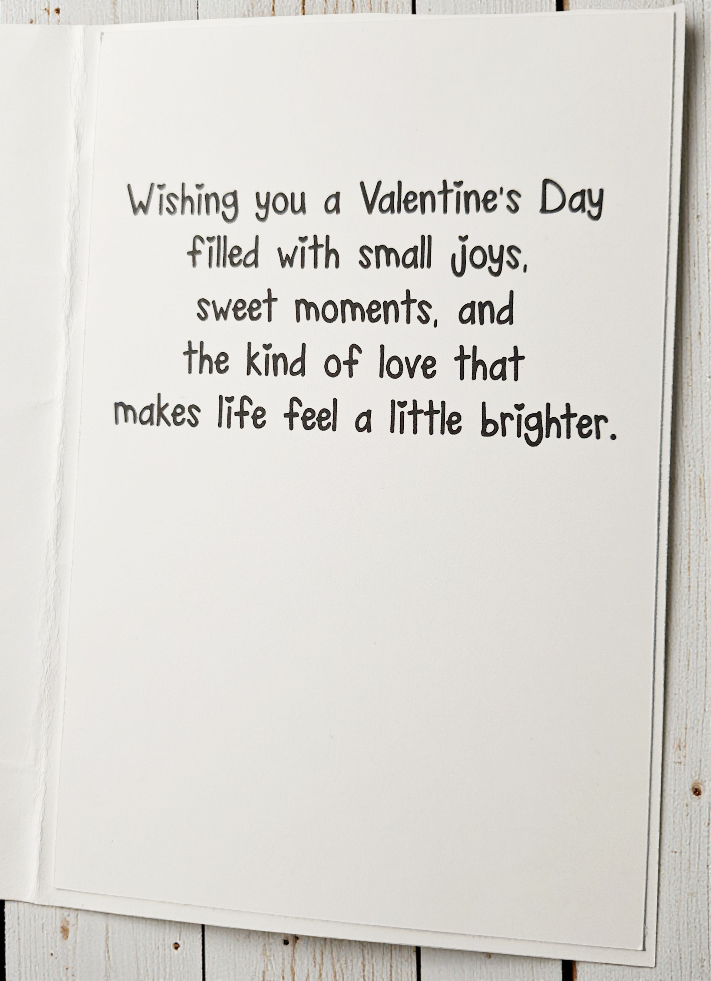 Cute Red Gnome Valentine Greeting Card
