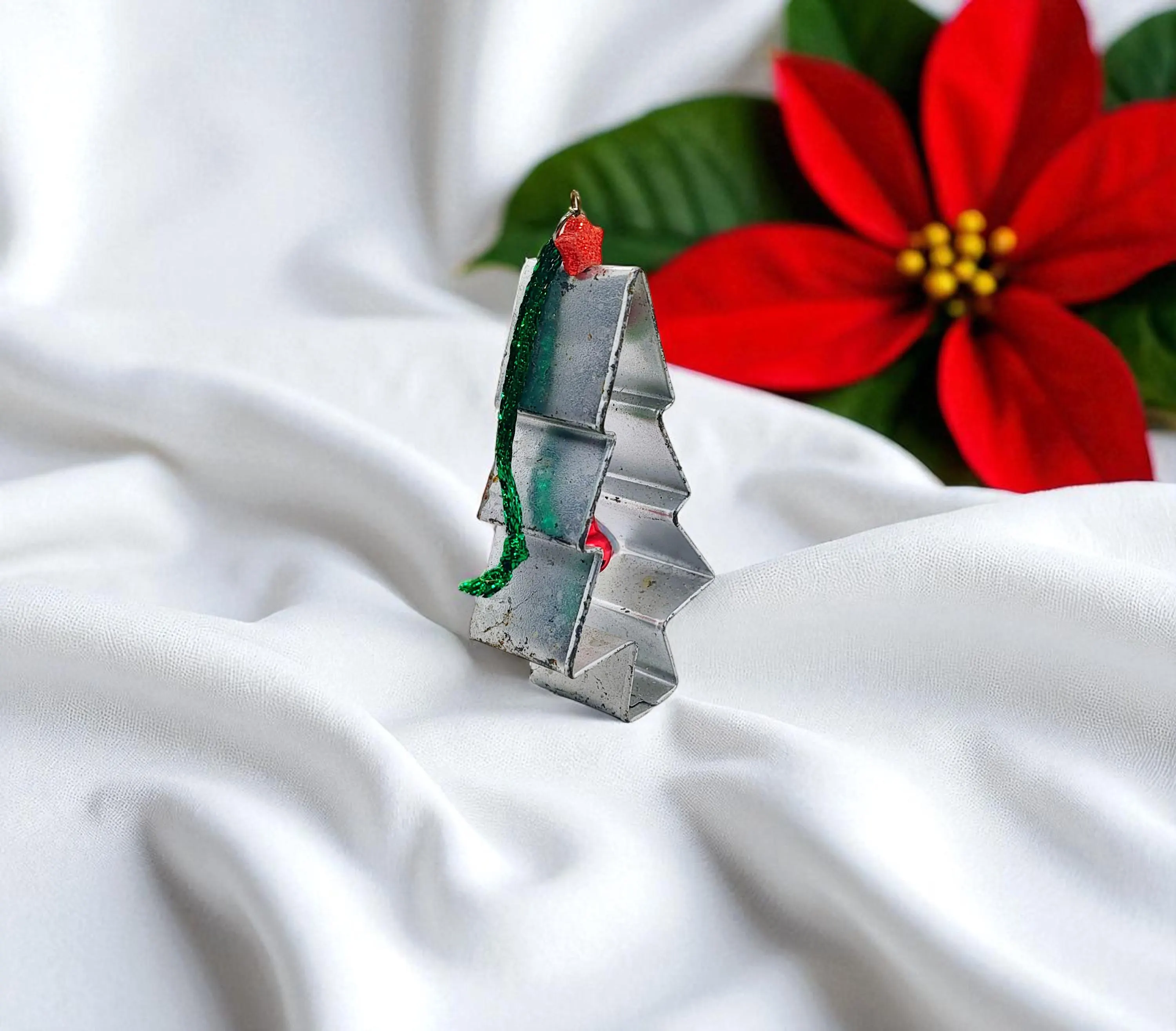 Kitchen Christmas Tree Cookie Cutter Holiday Ornament