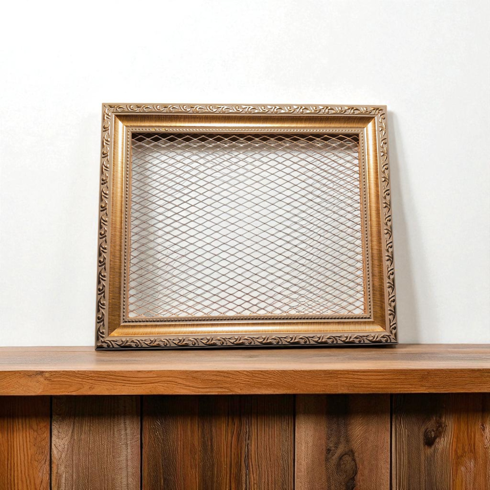Ornate Gold Frame Jewelry Organizer 
