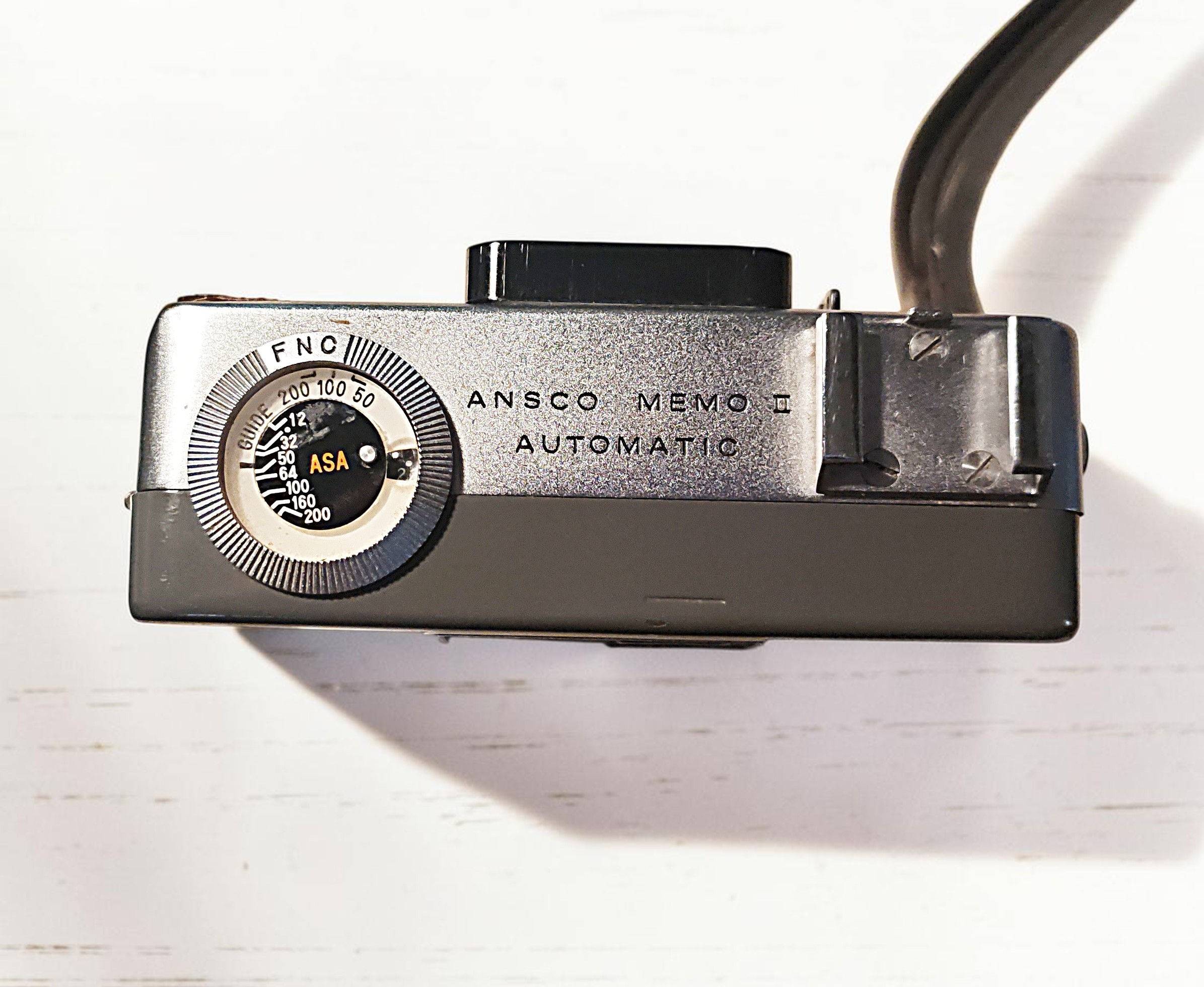 Ansco Gaf Memo II Automatic Vintage Half-Frame Film Camera w/ 25mm f:2.8 Lens