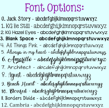 Custom Clear Waterslide Decal - You Pick Size