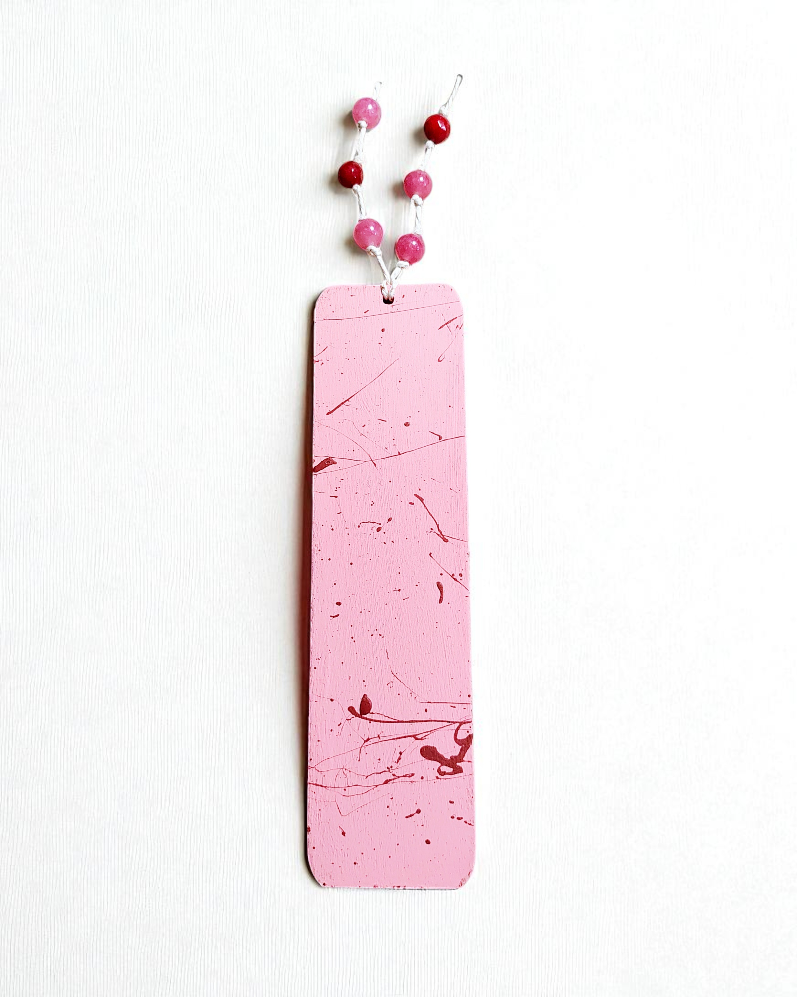 Wooden Never Forget the Difference You Make Bookmark