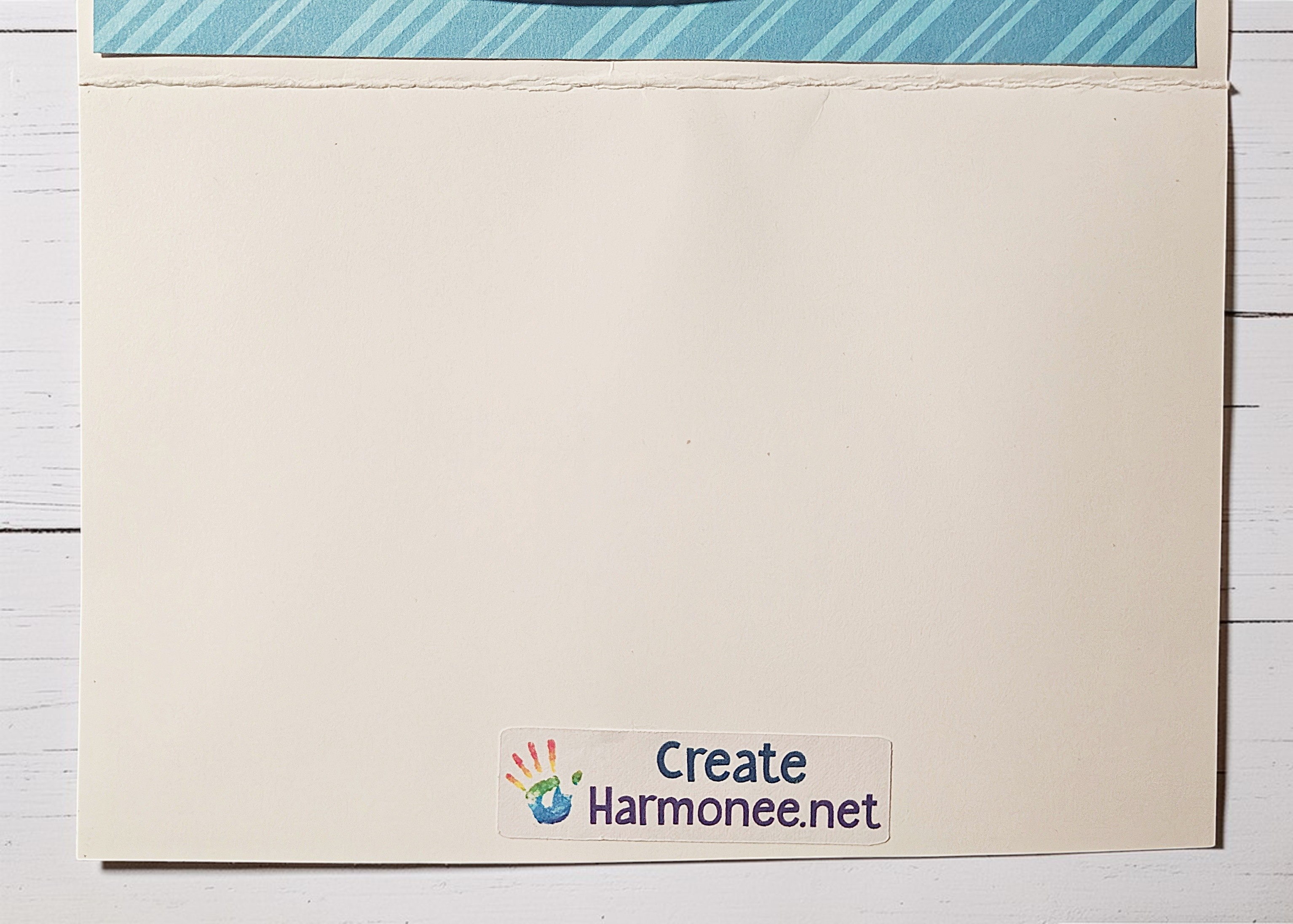 Thank You Postie Mail Carrier Truck Greeting Card