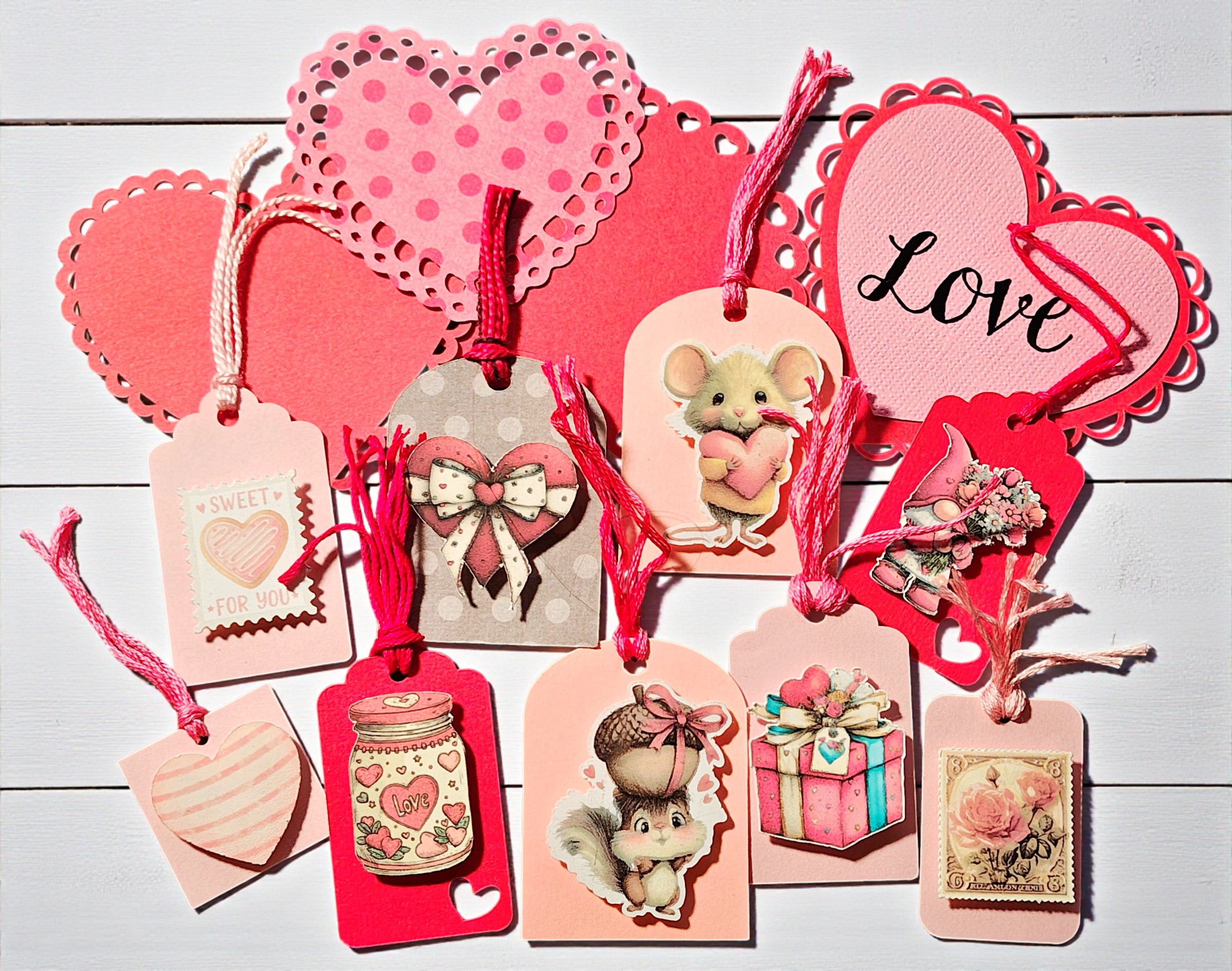 Valentine Papercraft Ephemera