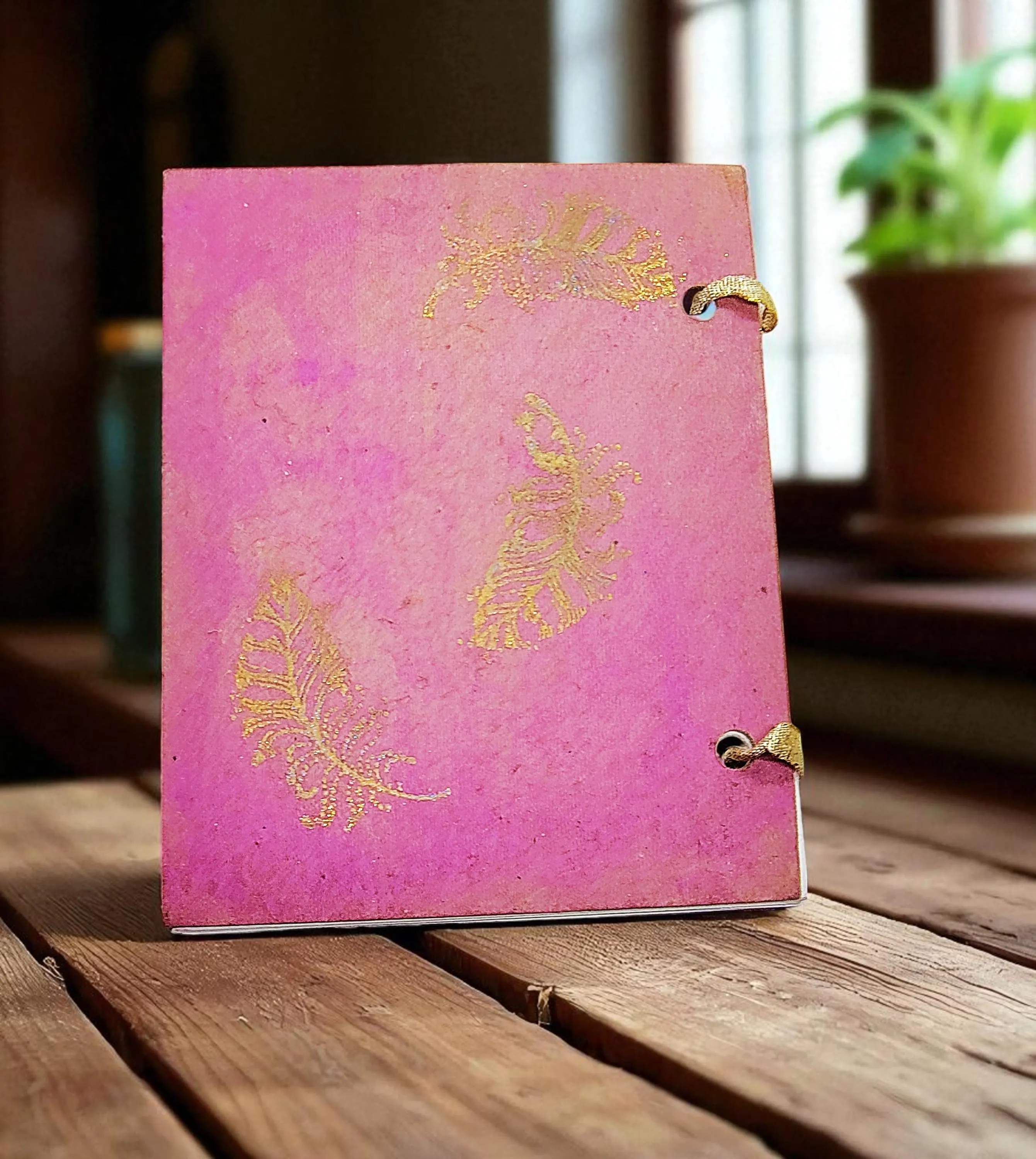 Handmade Children's Fairy Discovery Journal