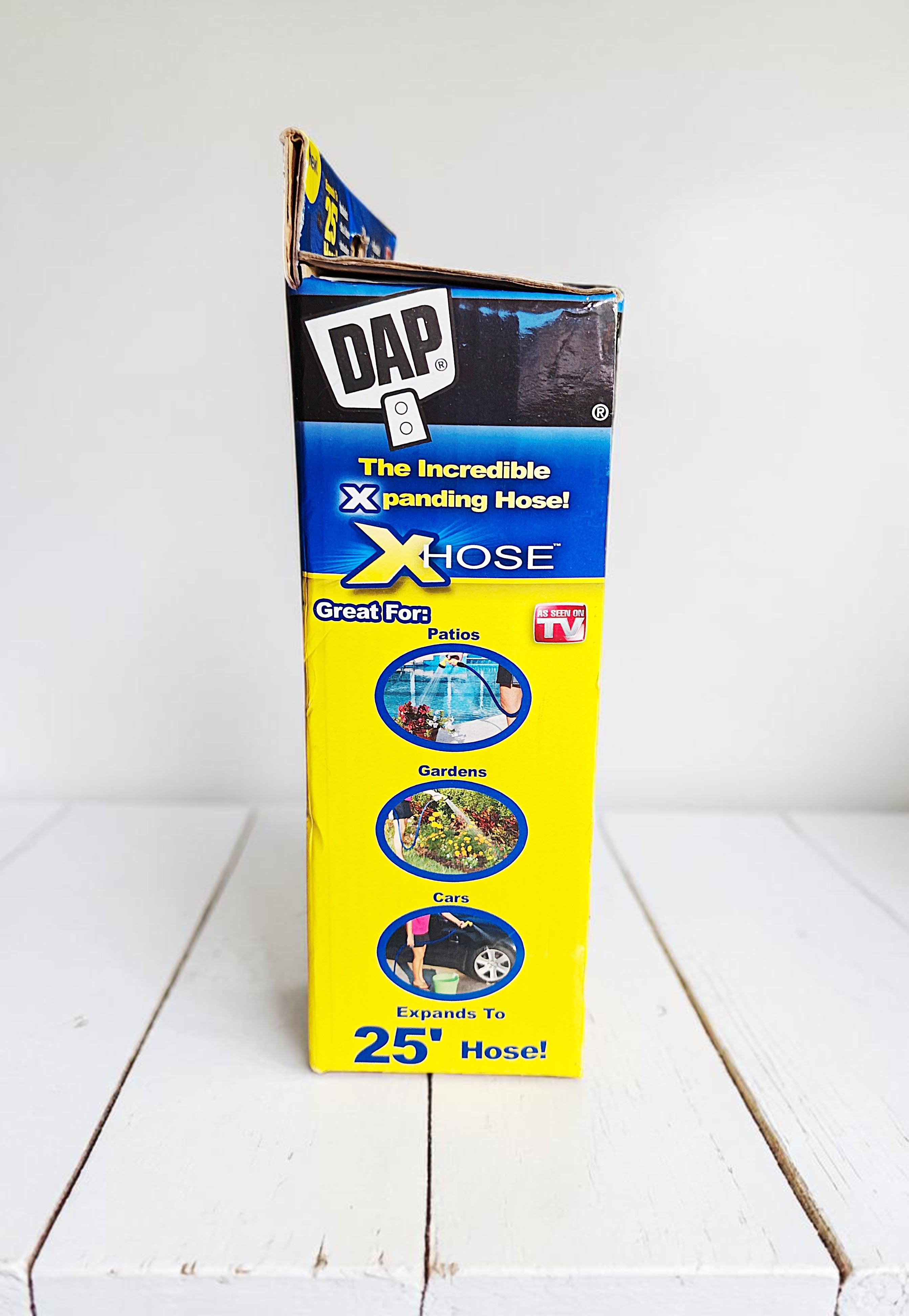 Dap 09116 Xhose 25-Feet Incredible Expanding Hose