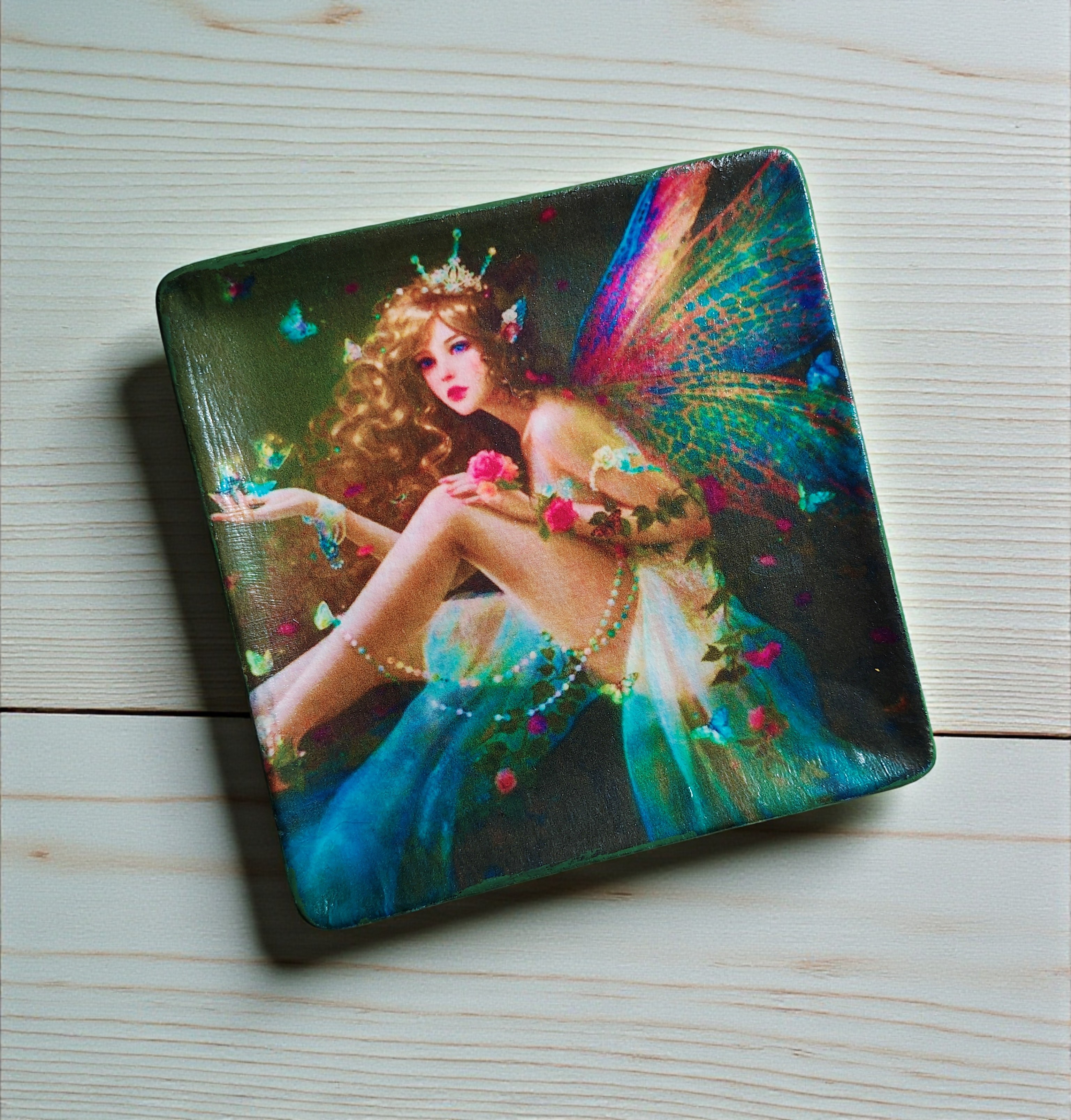 Whimsical Magical Fairy Trinket Ring Dish
