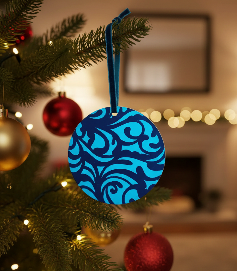 Blue You Are Enough Inspirational Hanging Sign Ornament Decoration 