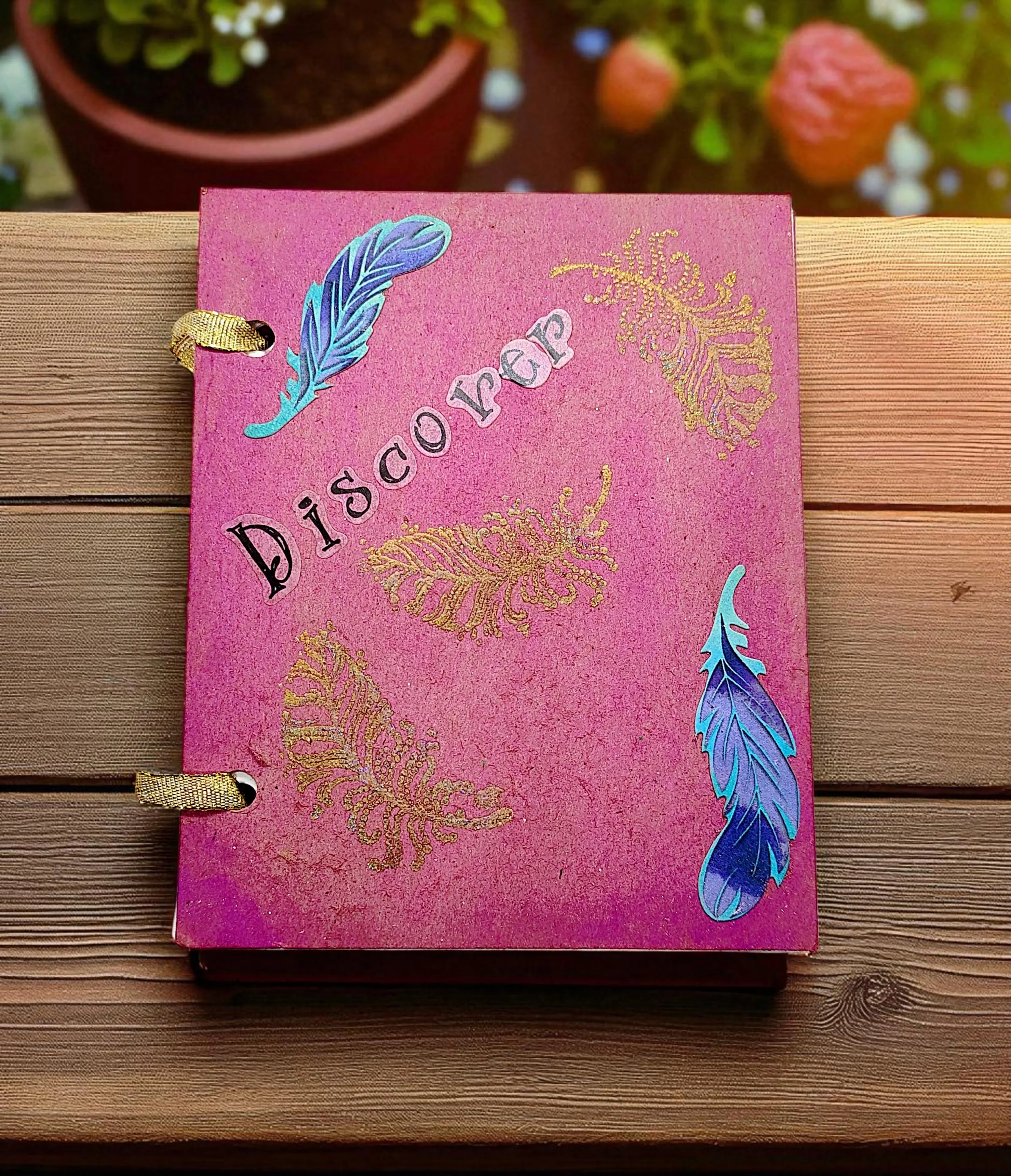 Handmade Children's Fairy Discovery Journal
