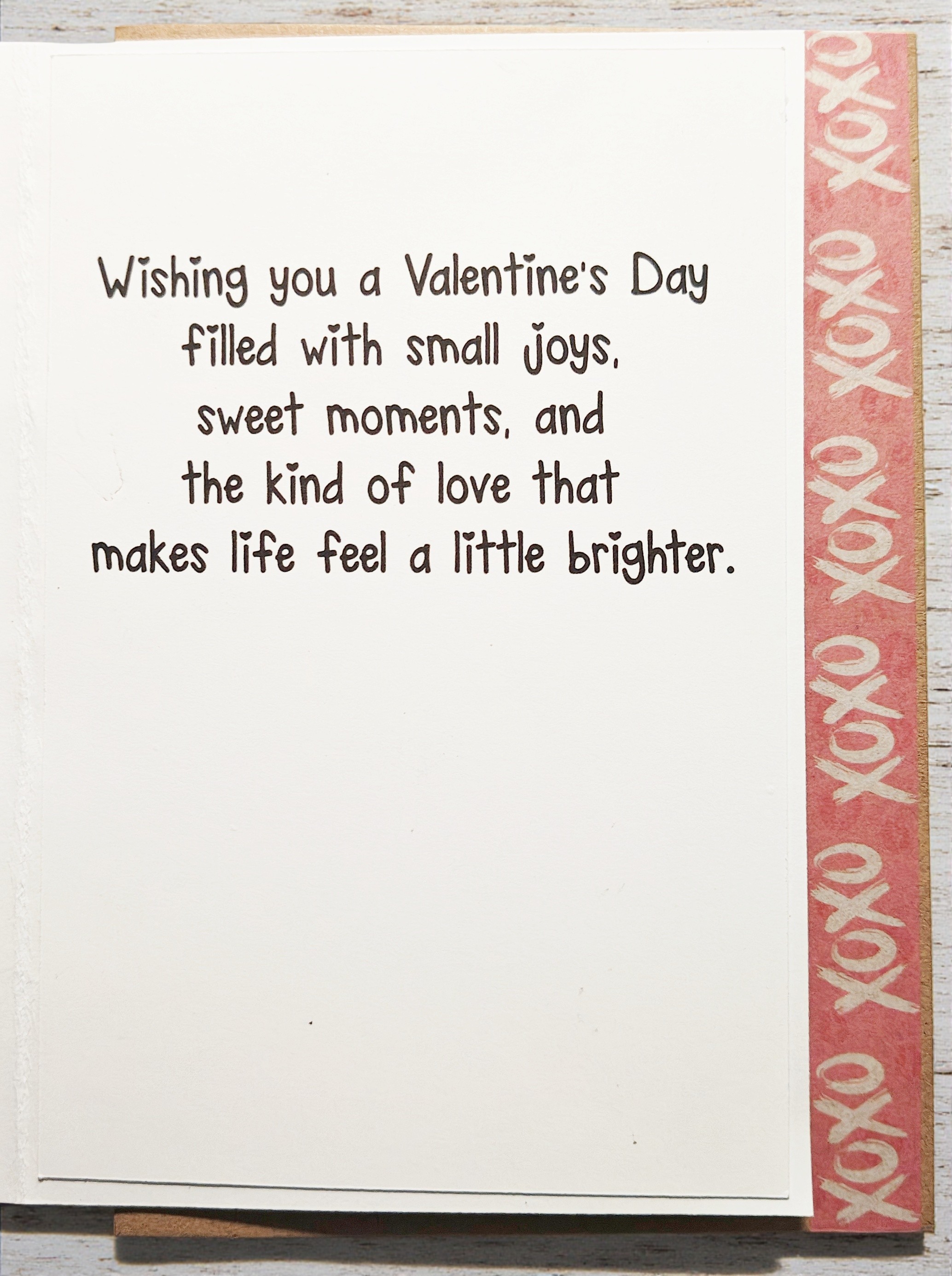 Cute Fancy Rat Valentine Greeting Card