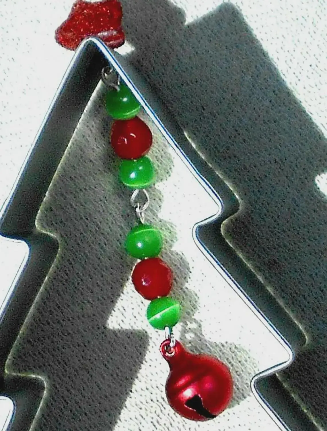 Kitchen Christmas Tree Cookie Cutter Holiday Ornament