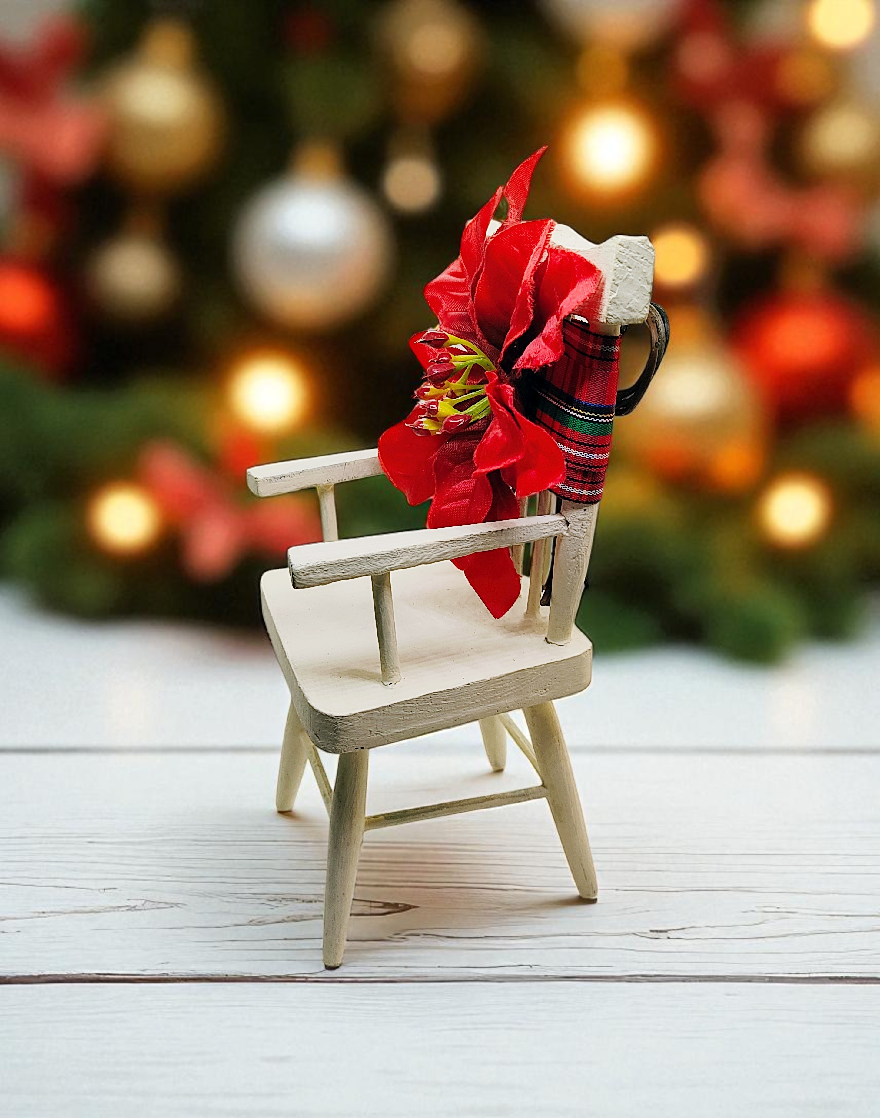 Decorative Miniature Chair Centerpiece Decoration