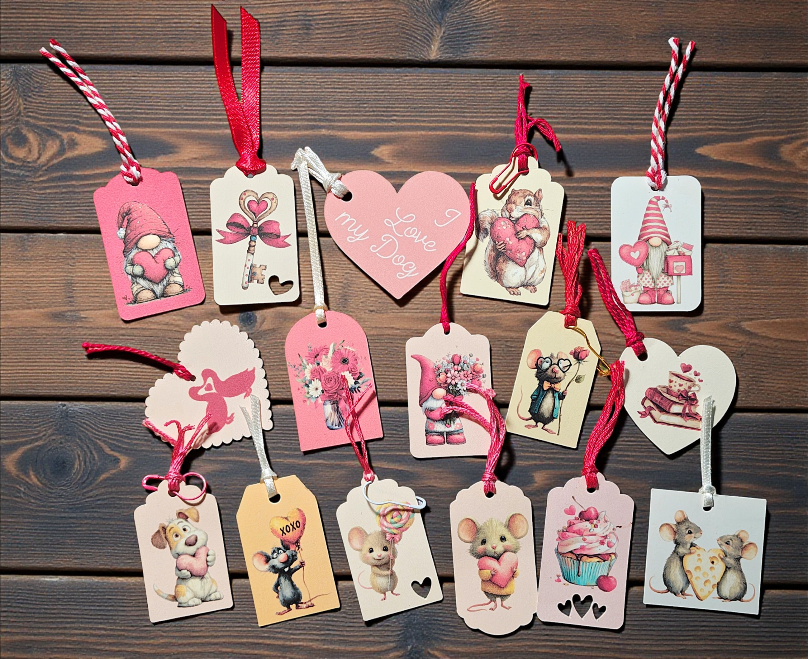 Valentine Papercraft Ephemera