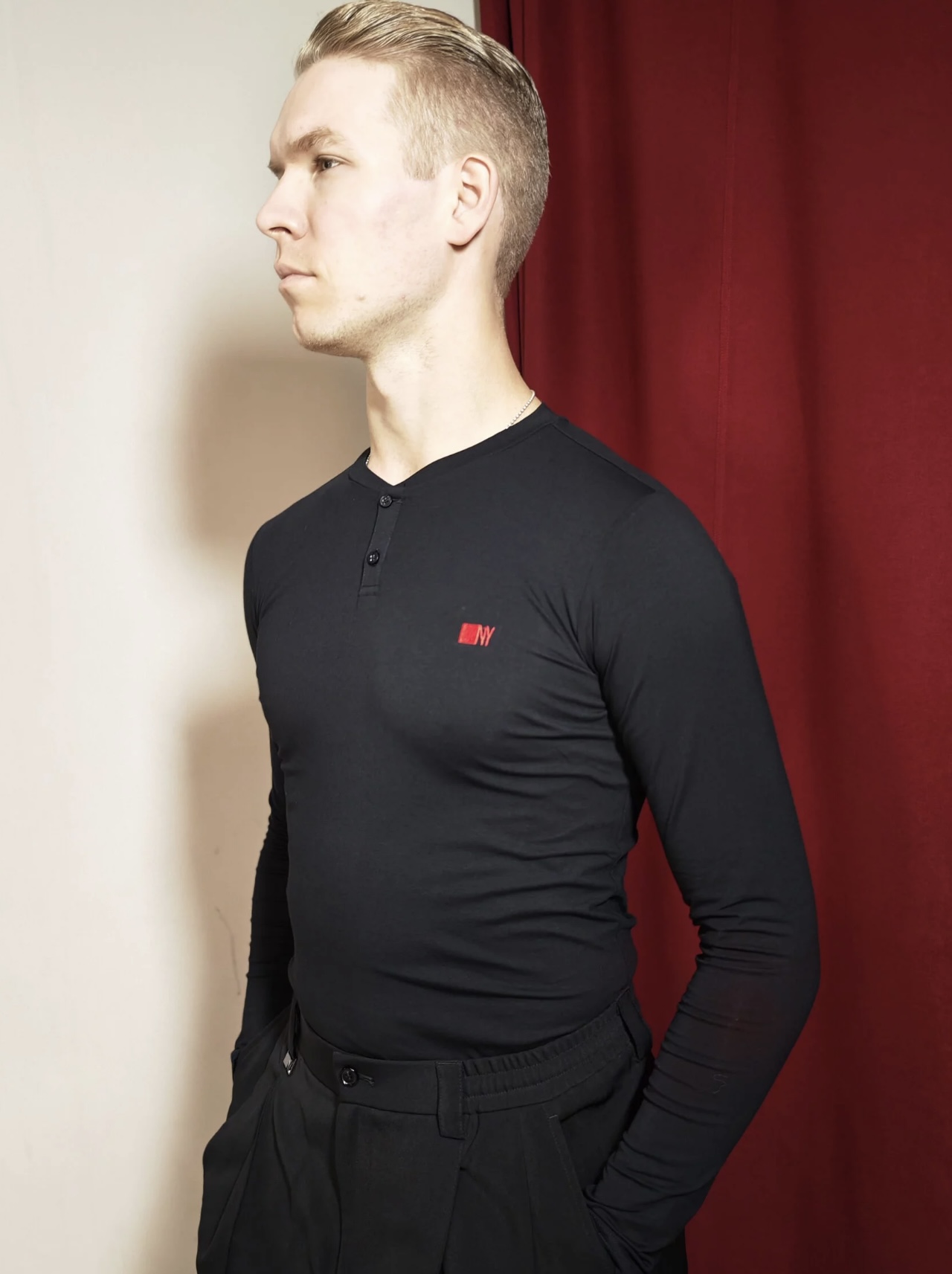 NY 2-buttoned Longsleeves 