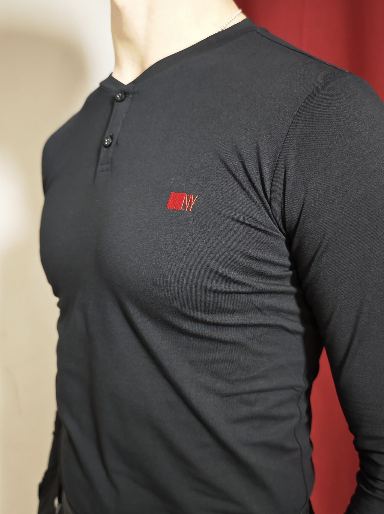 NY 2-buttoned Longsleeves 