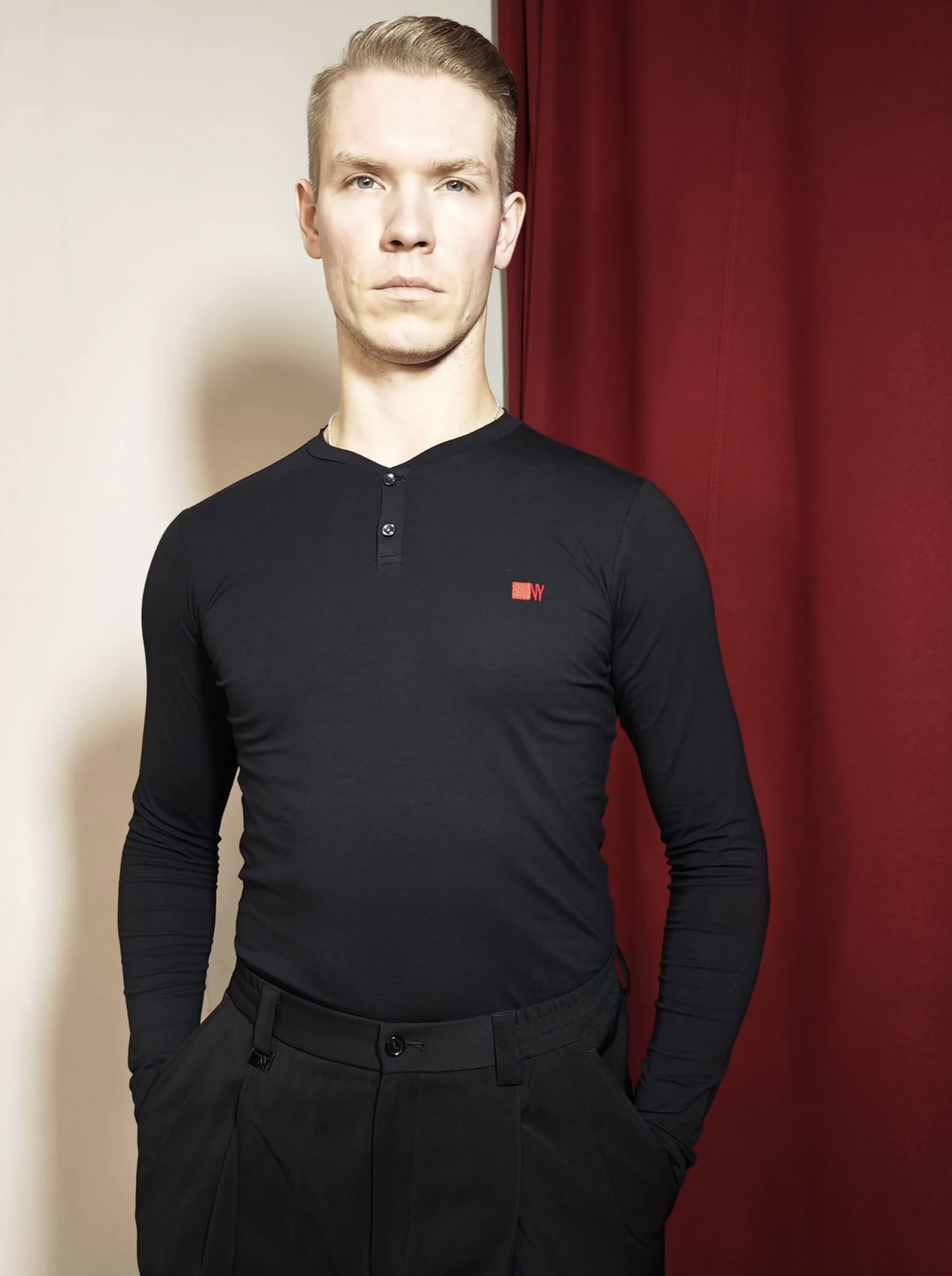NY 2-buttoned Longsleeves 