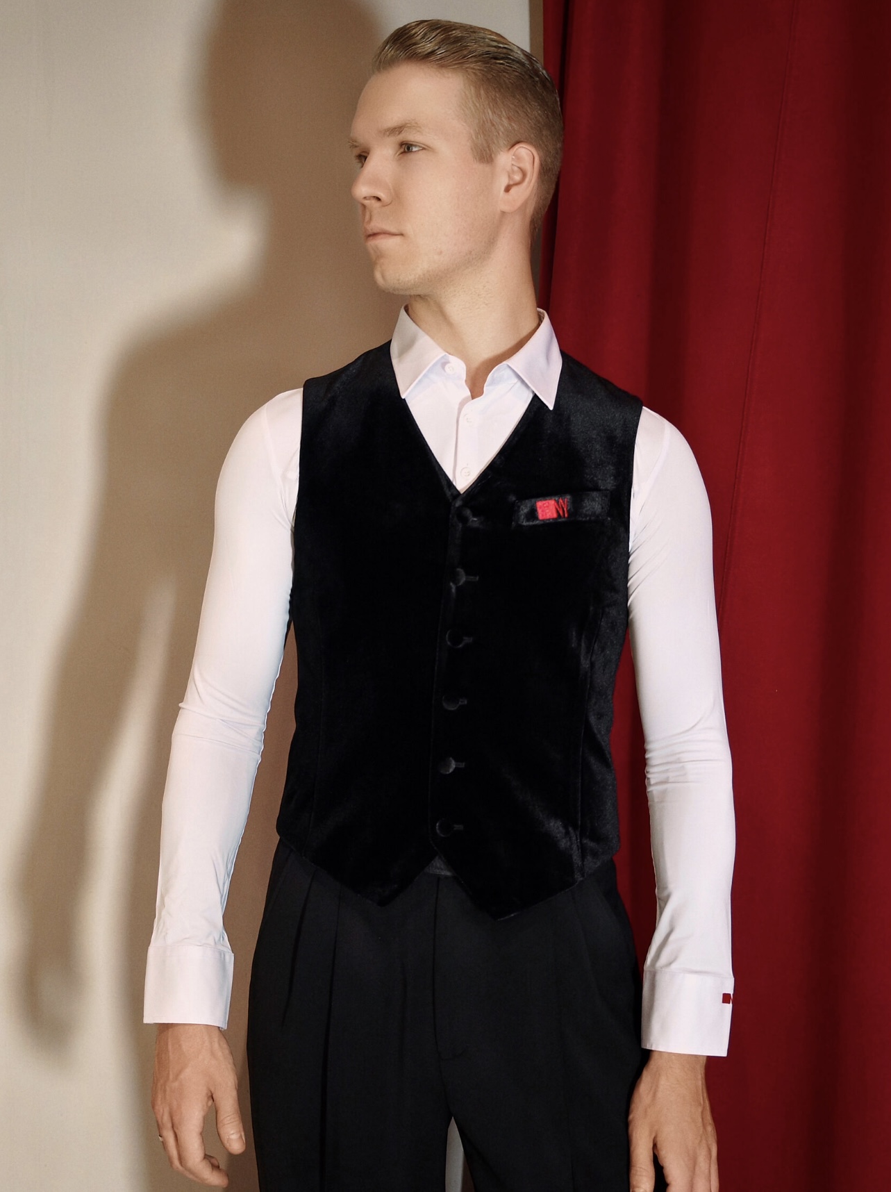 NY Velvet Vest