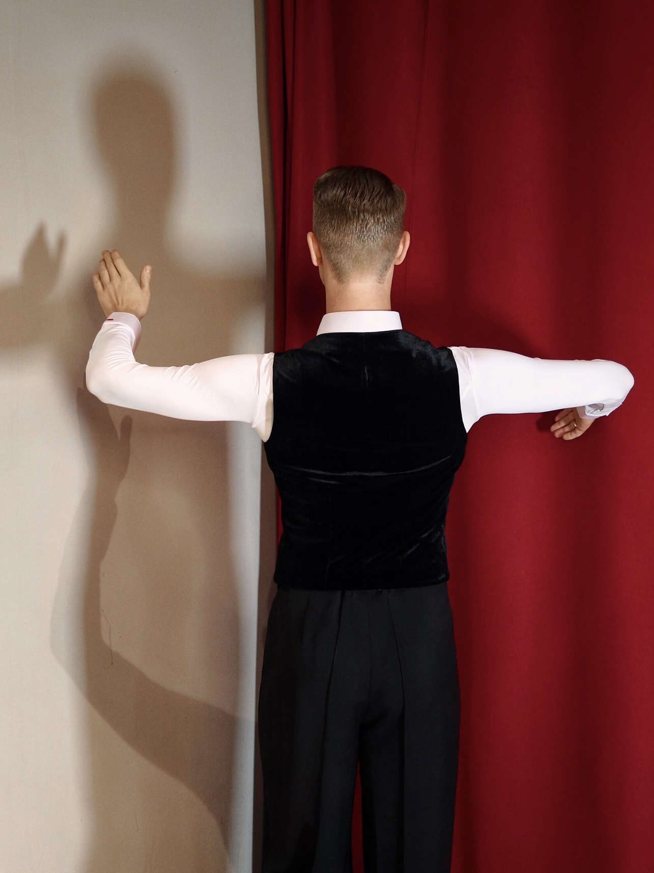 NY Velvet Vest