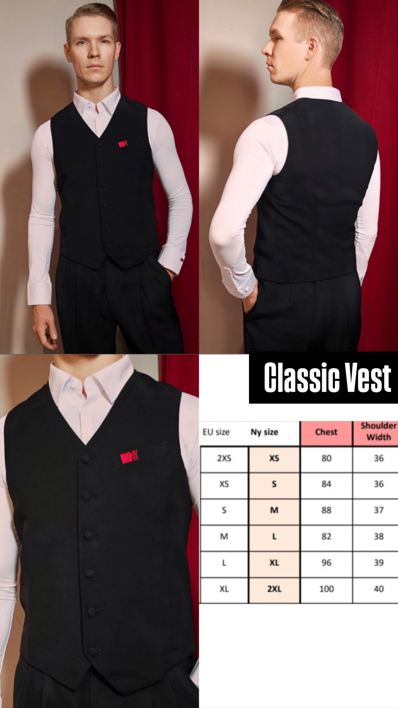 NY Classic Vest