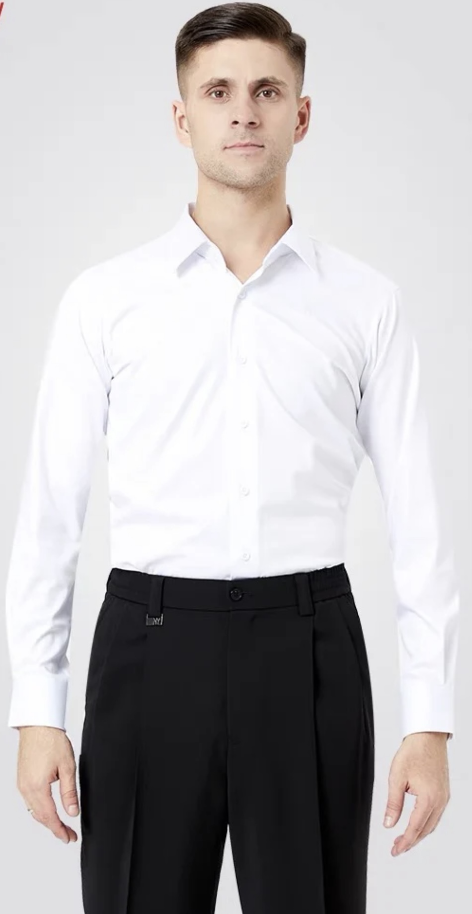 NY Regular Polo Loose - Black/White