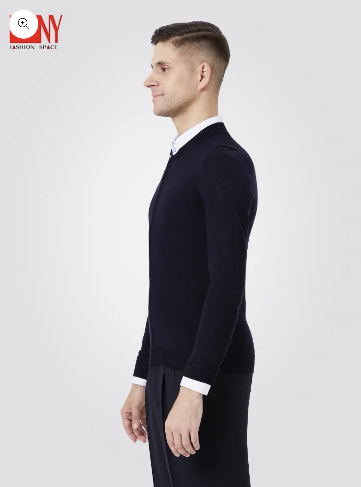 NY Sweater w/ zipper