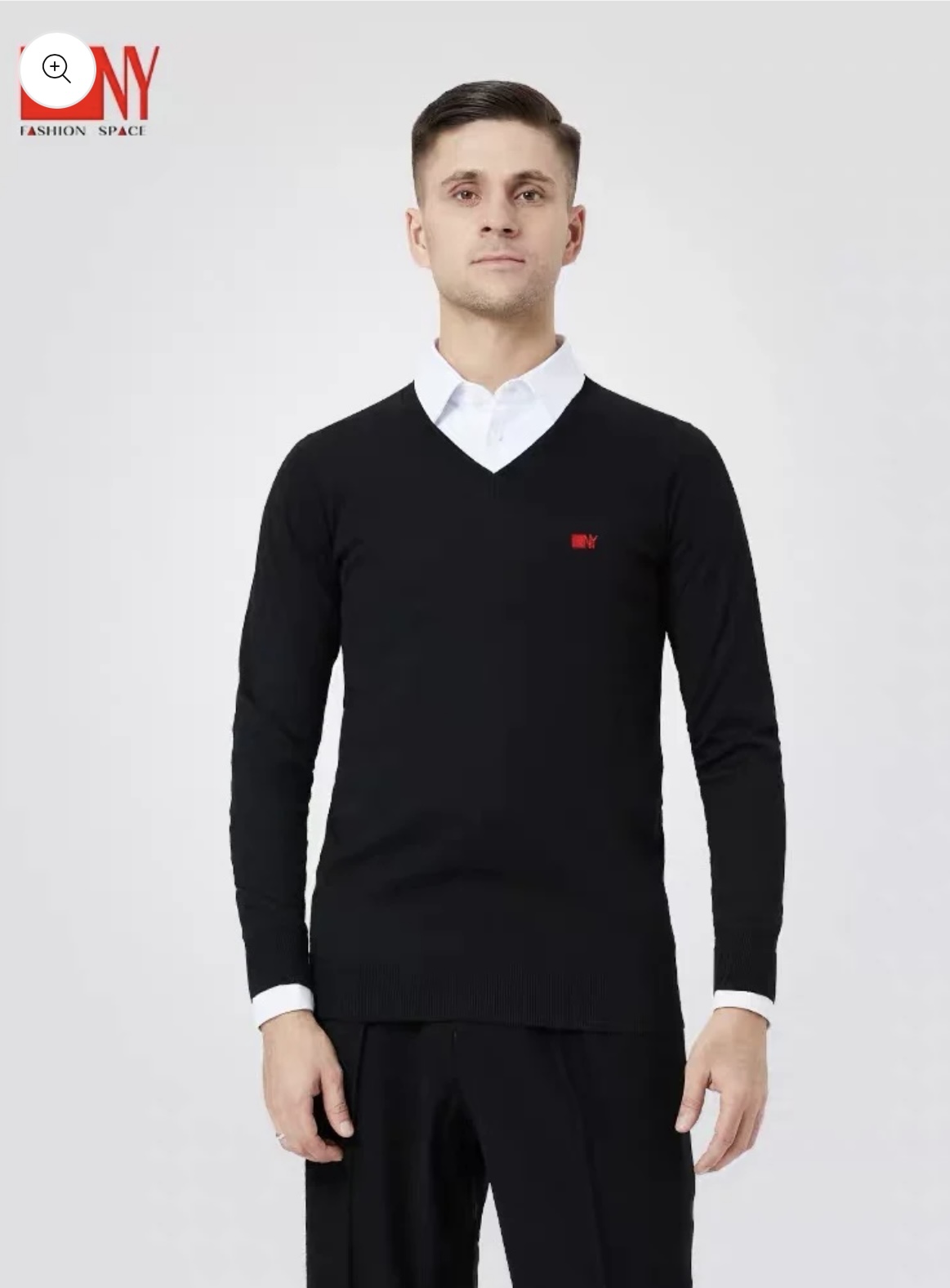 NY Sweater V-neck