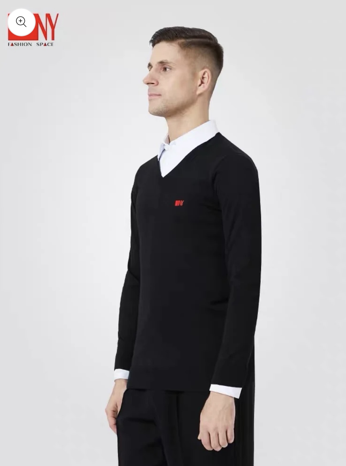 NY Sweater V-neck