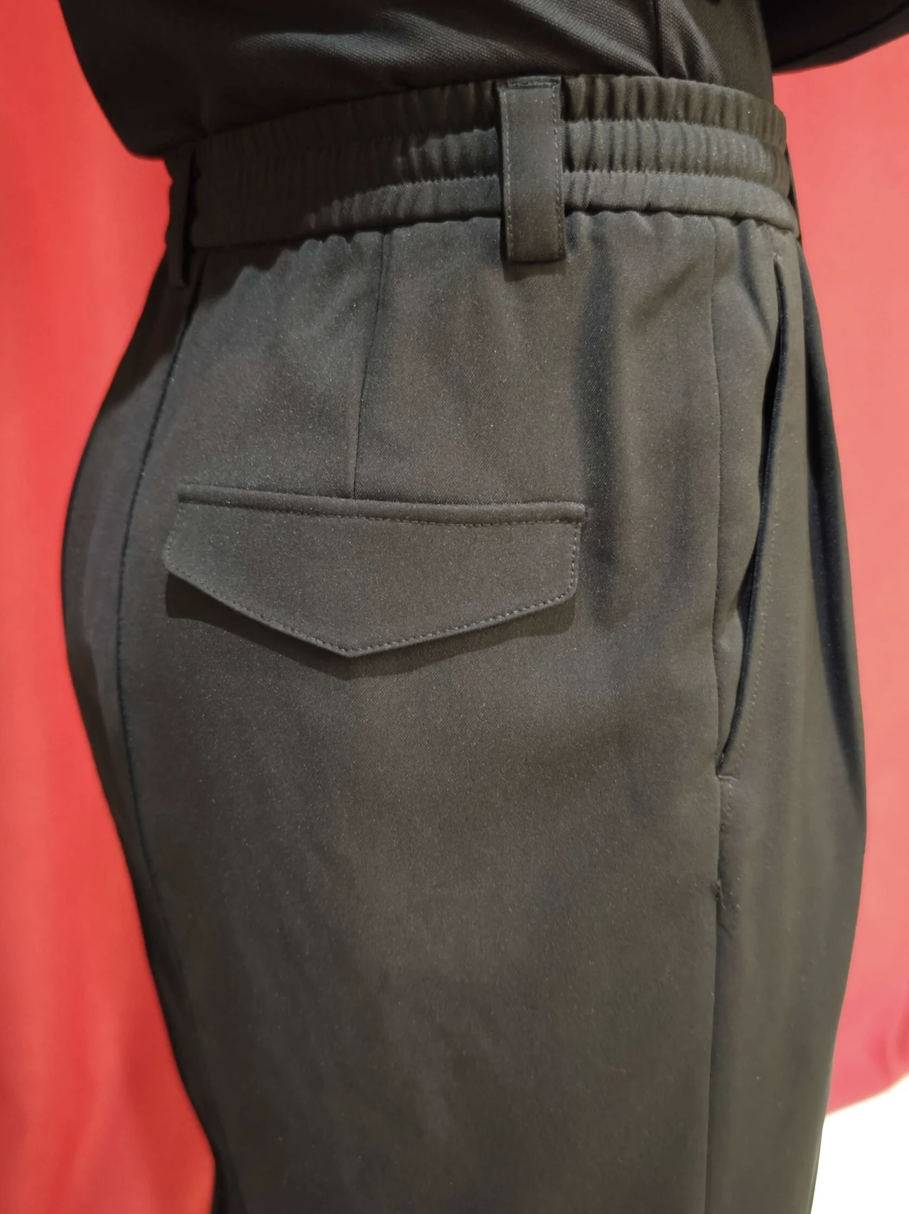 NY Elastic Trousers