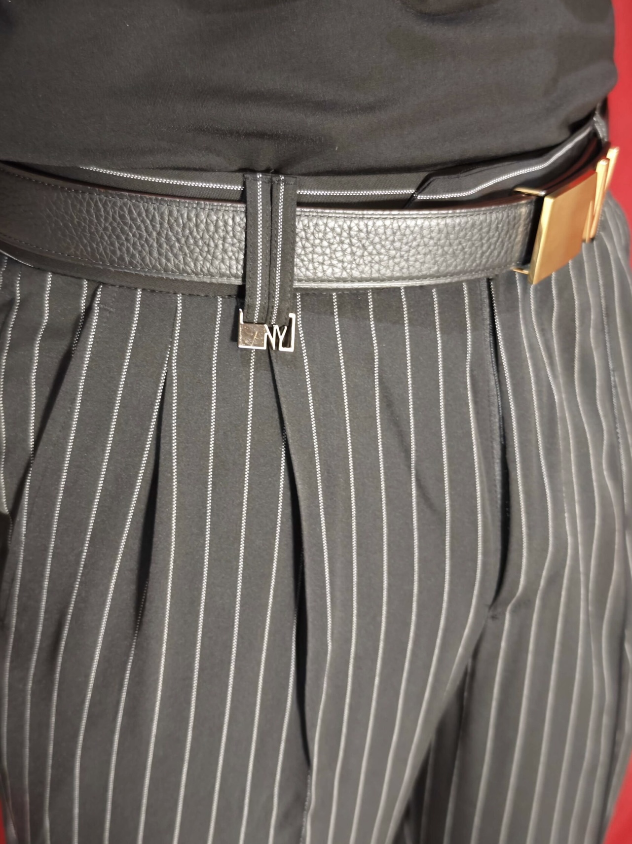 NY Stipped Trousers