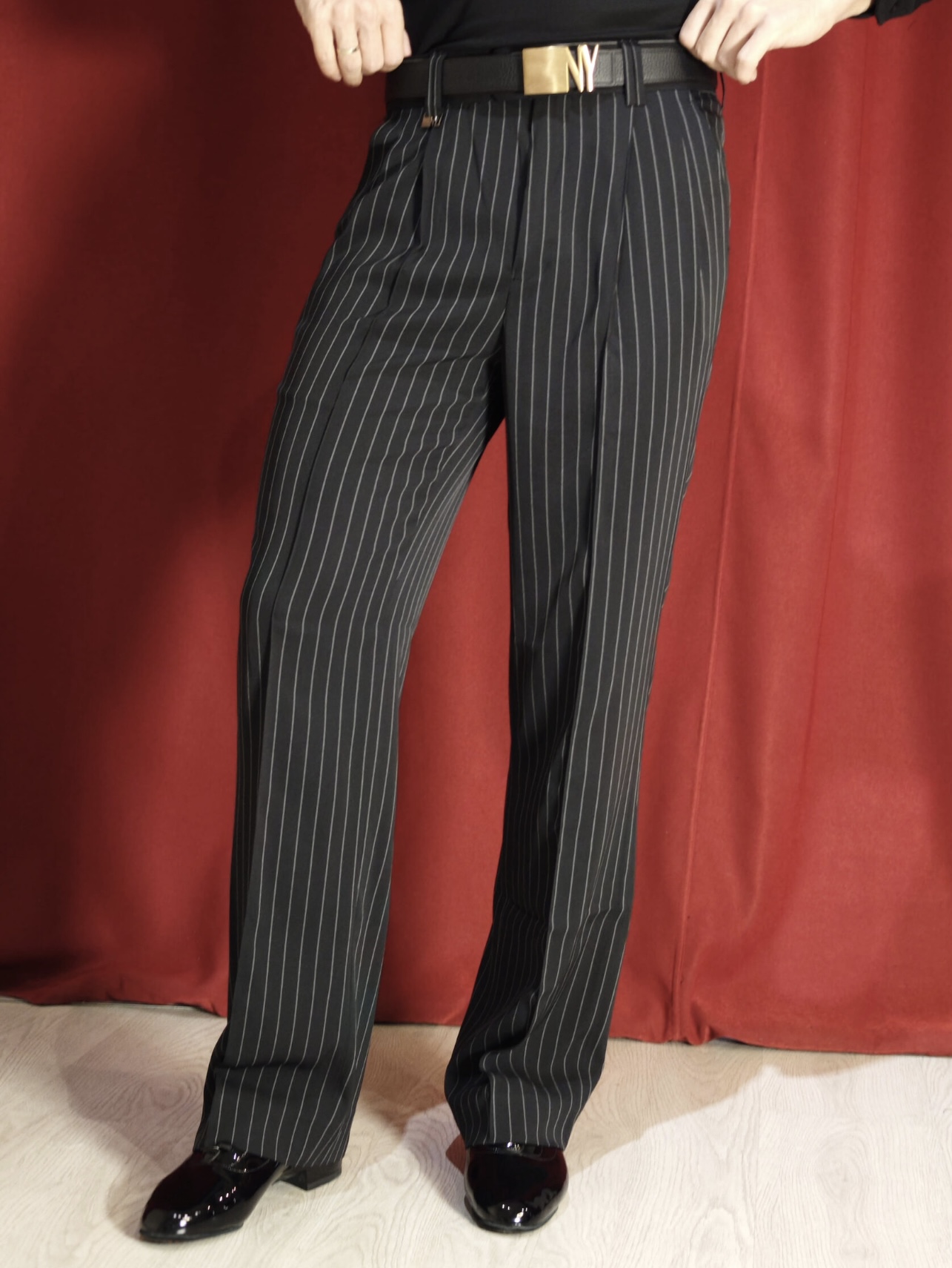 NY Stipped Trousers