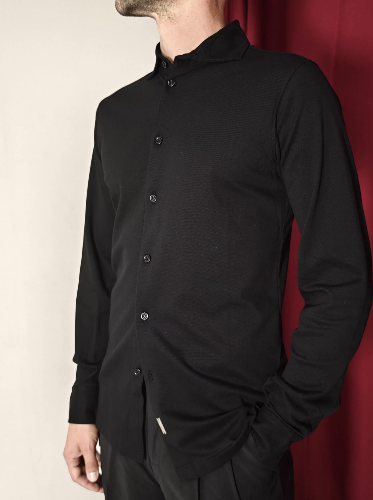 NY Latin Polo - Black