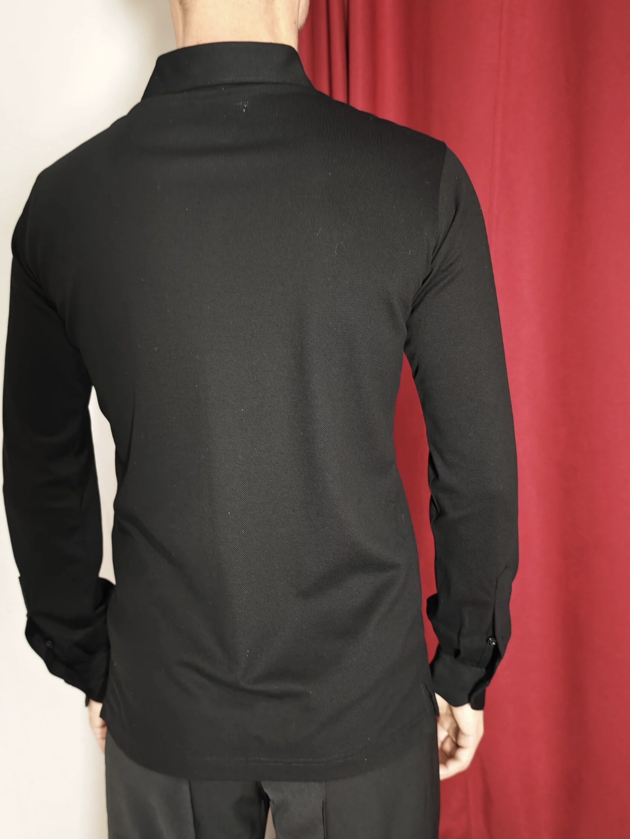 NY Latin Polo - Black