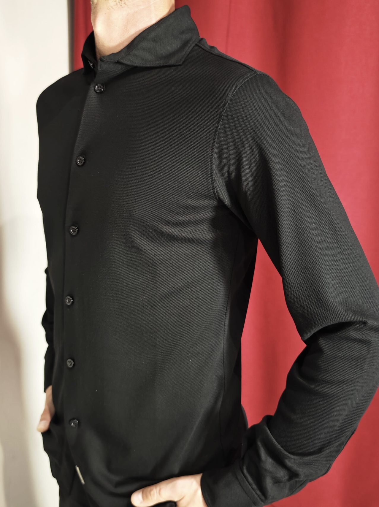 NY Latin Polo - Black