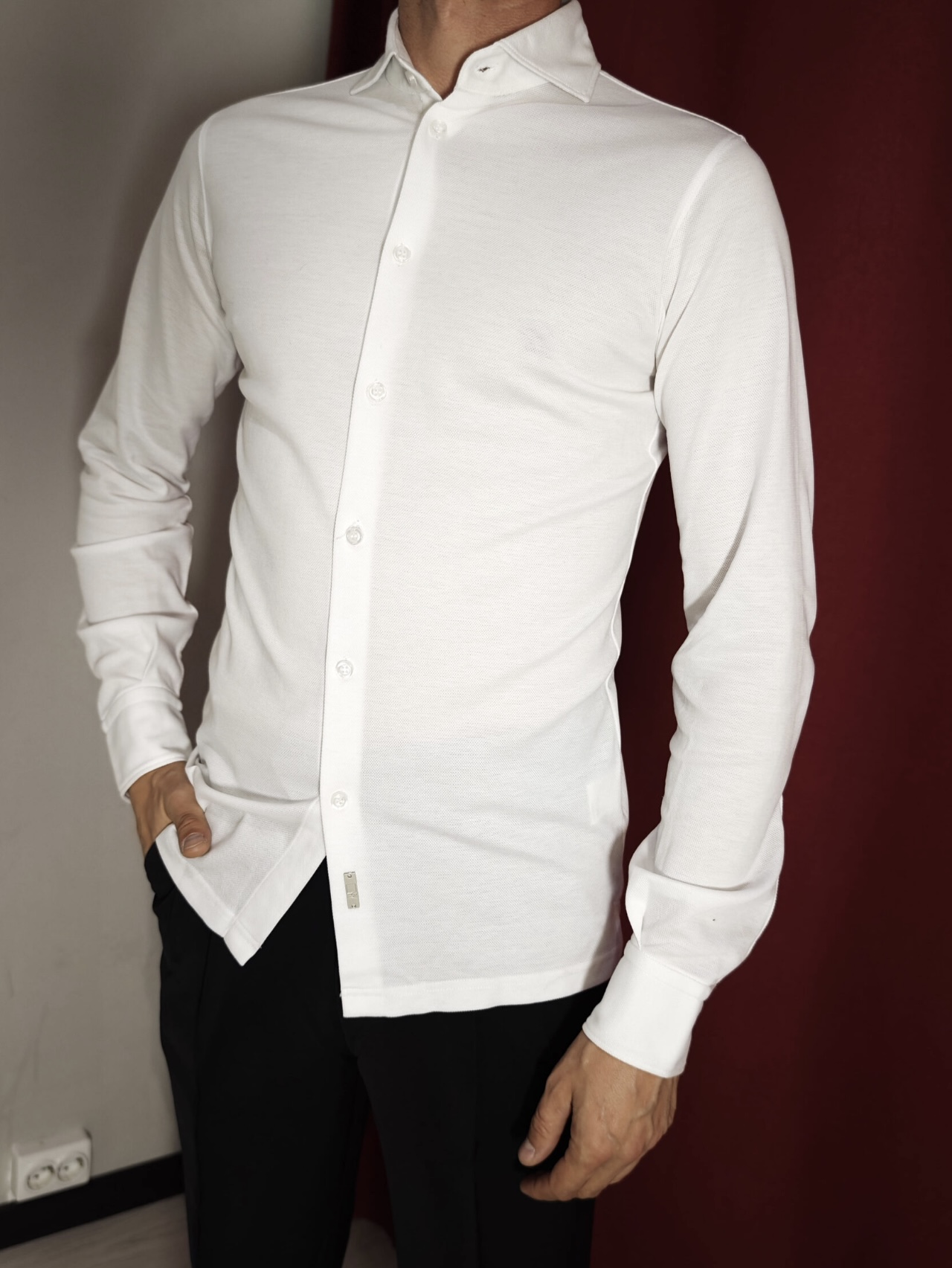 NY Latin Polo - White