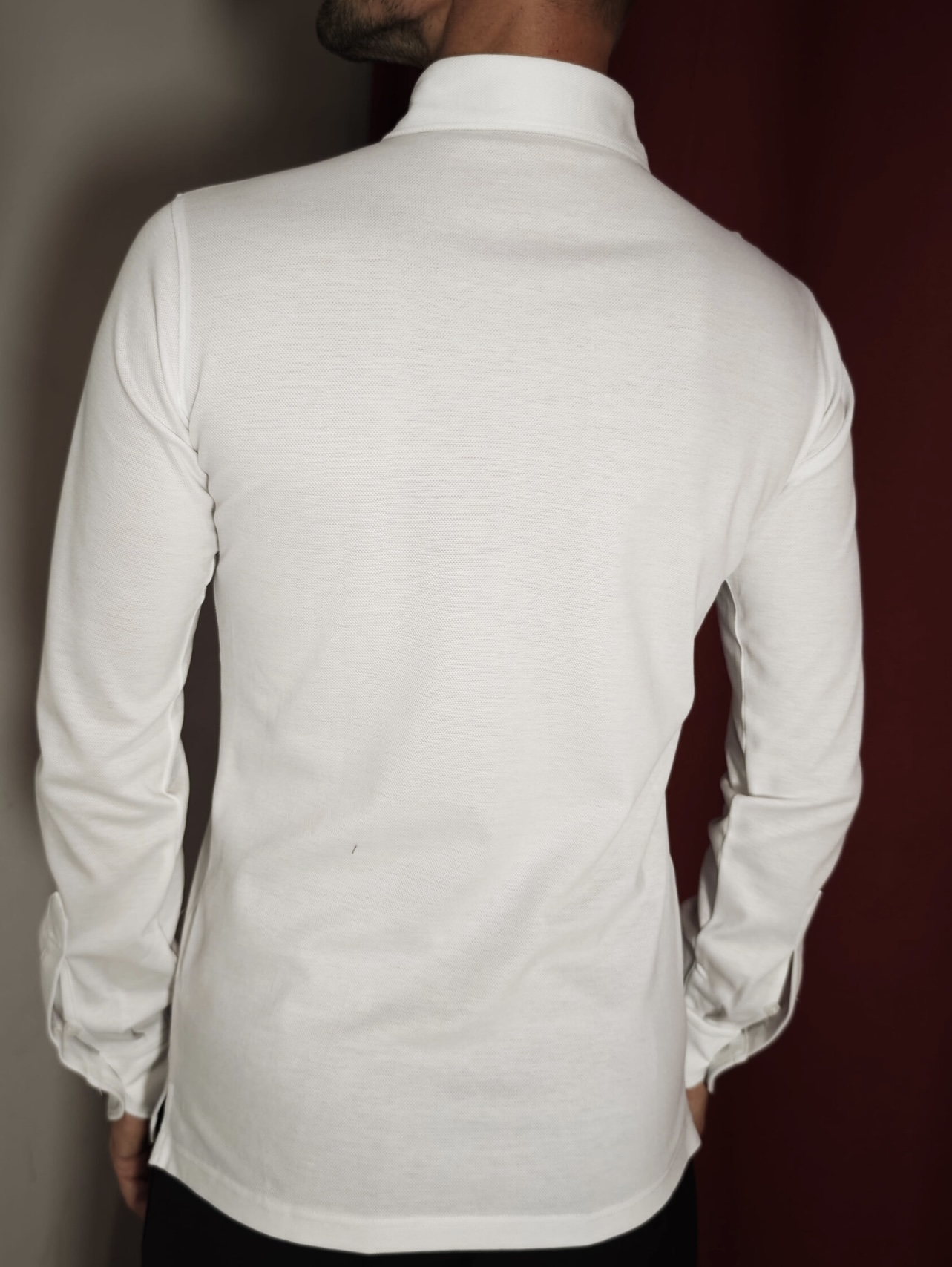NY Latin Polo - White