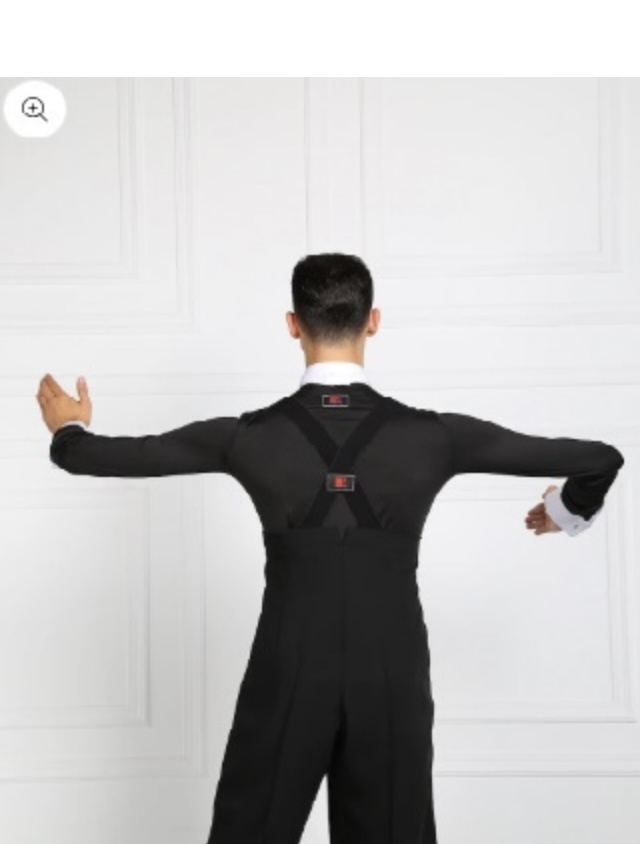 NY Inner Shirt w/ LOW and HARD collar - Black/White