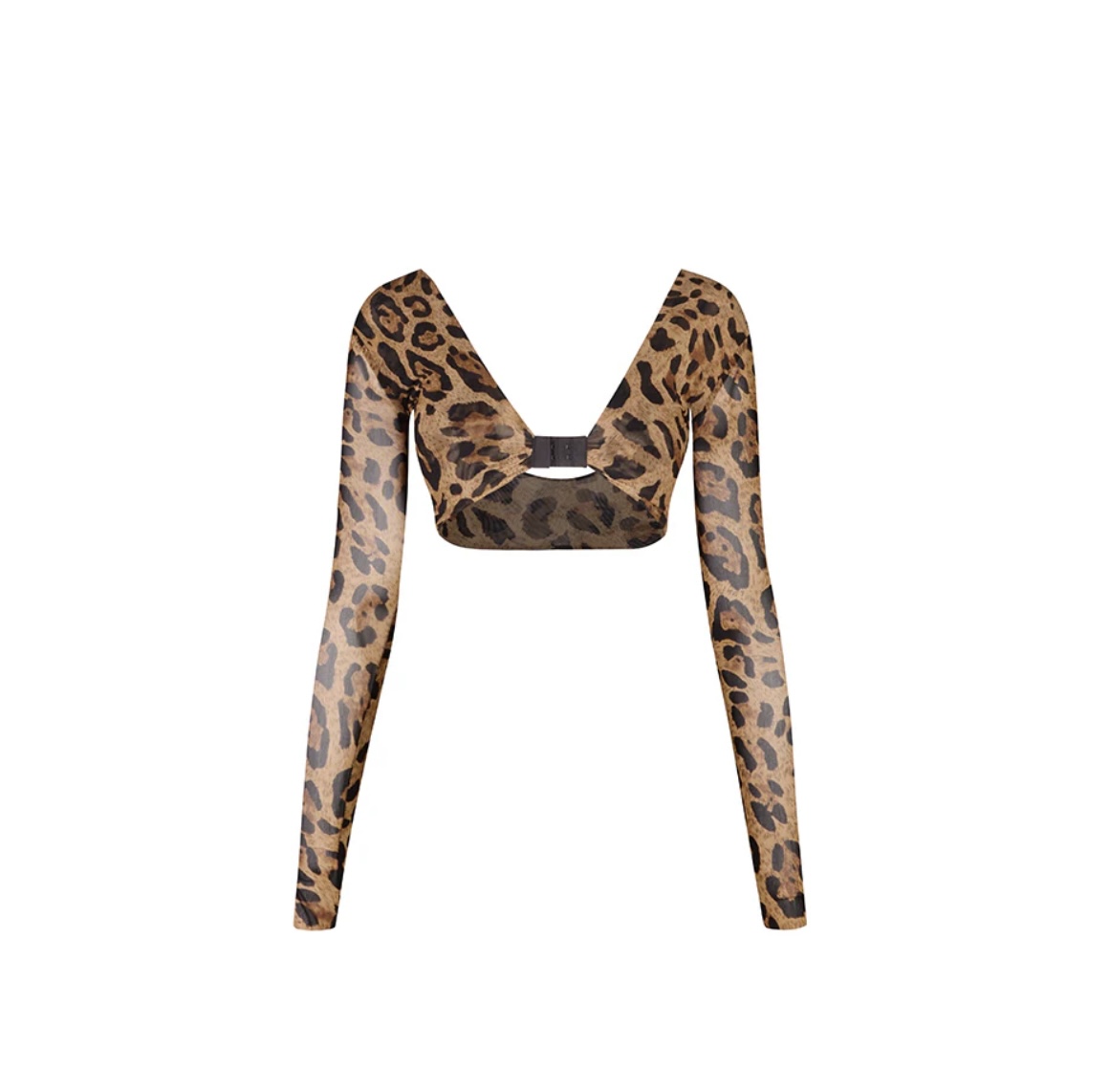ZYM 24083 - Molly Top (LEOPARD)