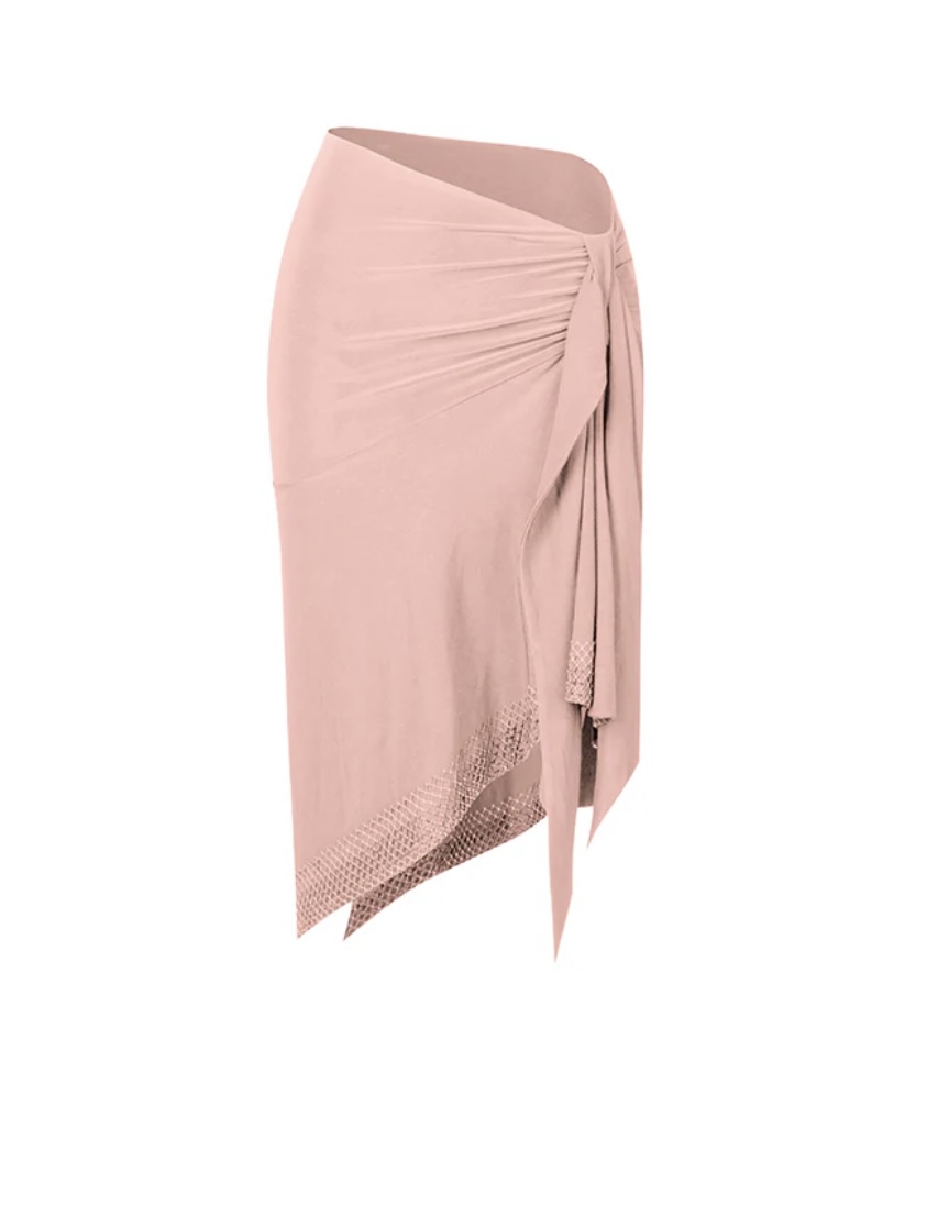 ZYM 24091 - Jet-black Skirt (PINK)