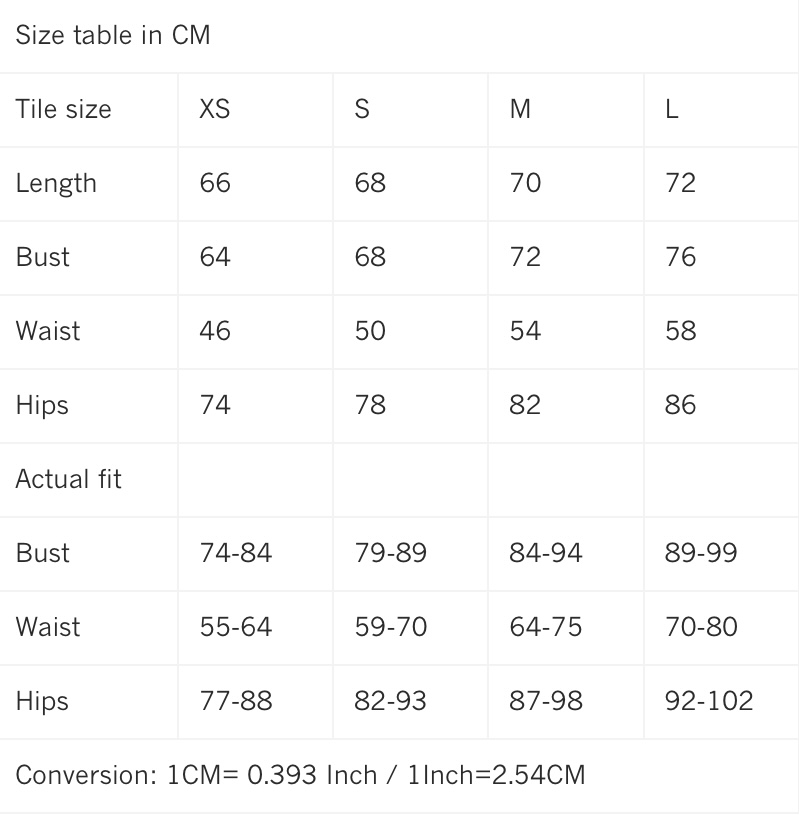 ZYM 24099 - Duna Bodysuit
