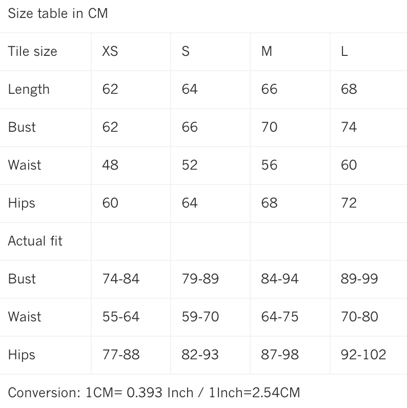 ZYM 24074 - OOTD Bodysuit