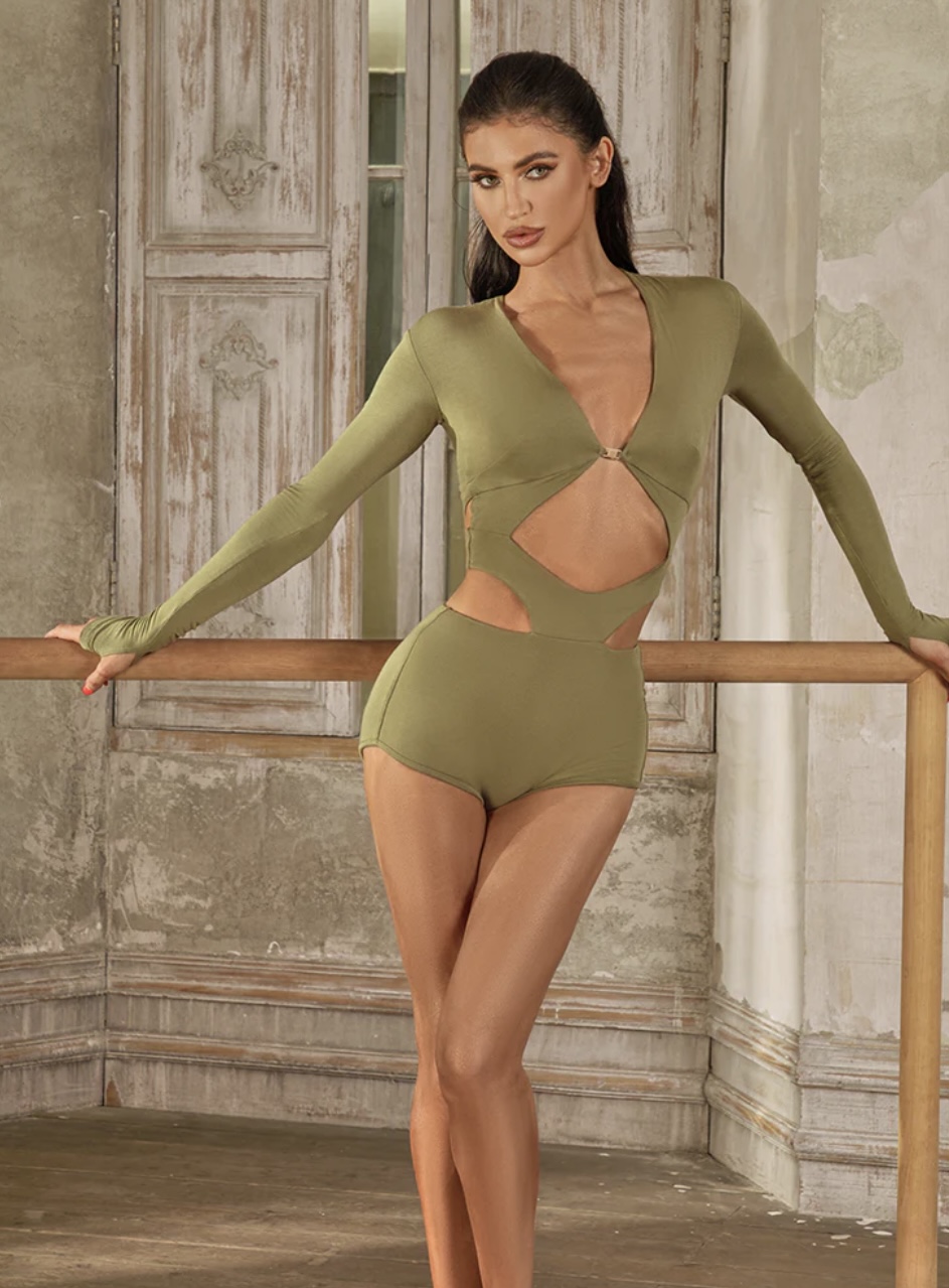 ZYM 24070 - V-line Bodysuit