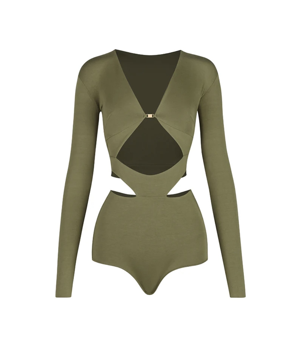ZYM 24070 - V-line Bodysuit