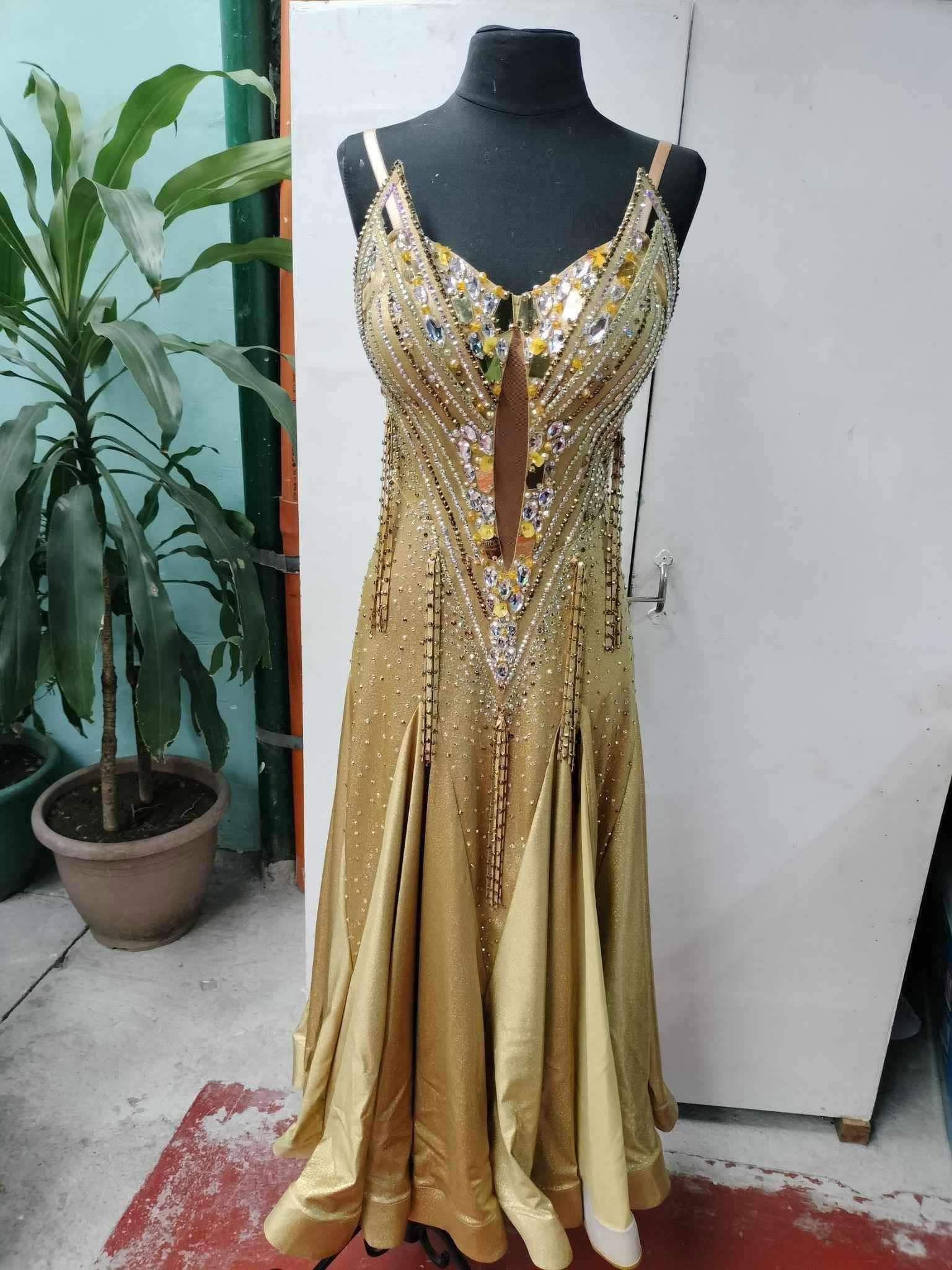 Charm Fusion Designs Gold Possession Gown