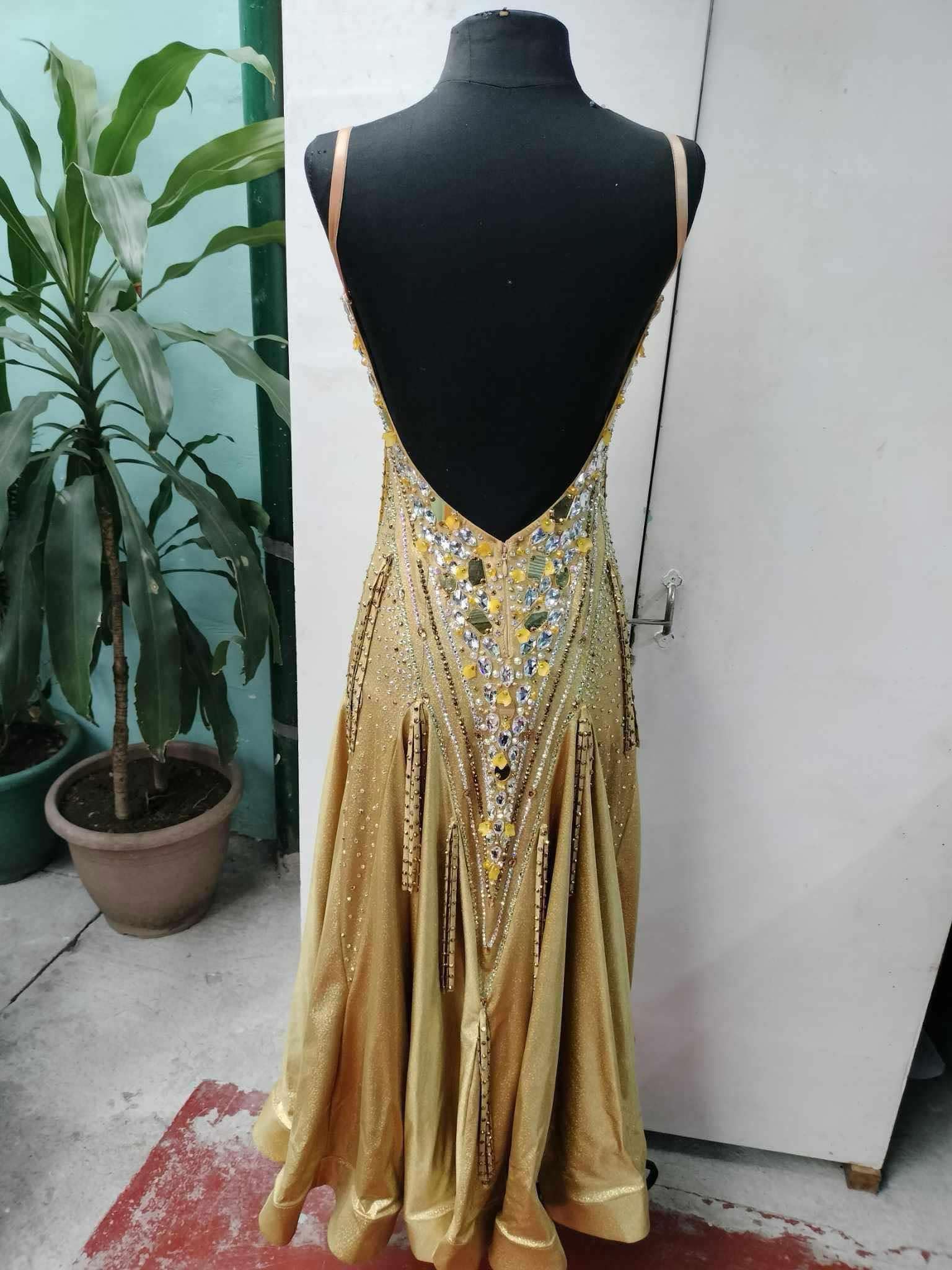 Charm Fusion Designs Gold Possession Gown