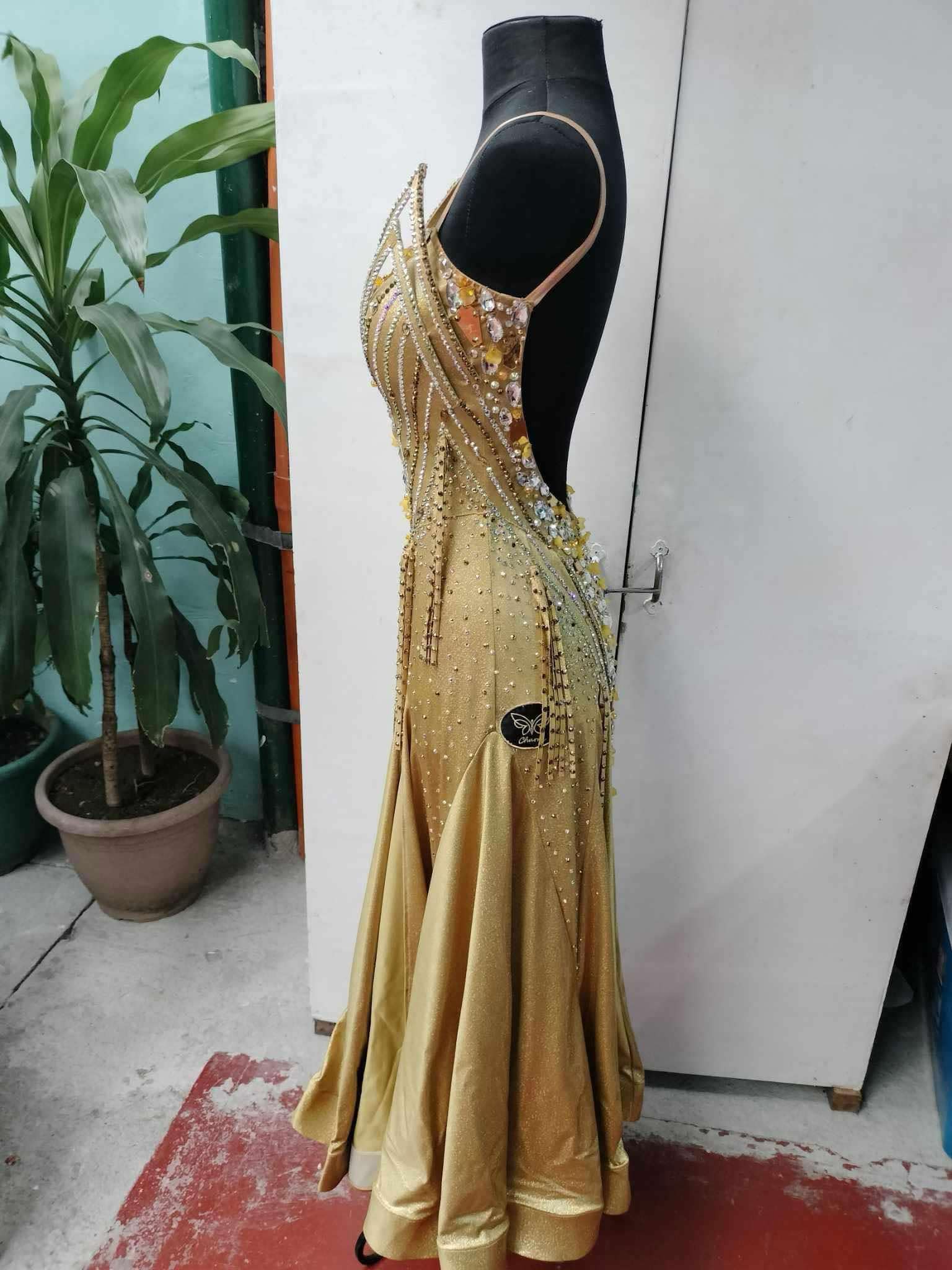 Charm Fusion Designs Gold Possession Gown