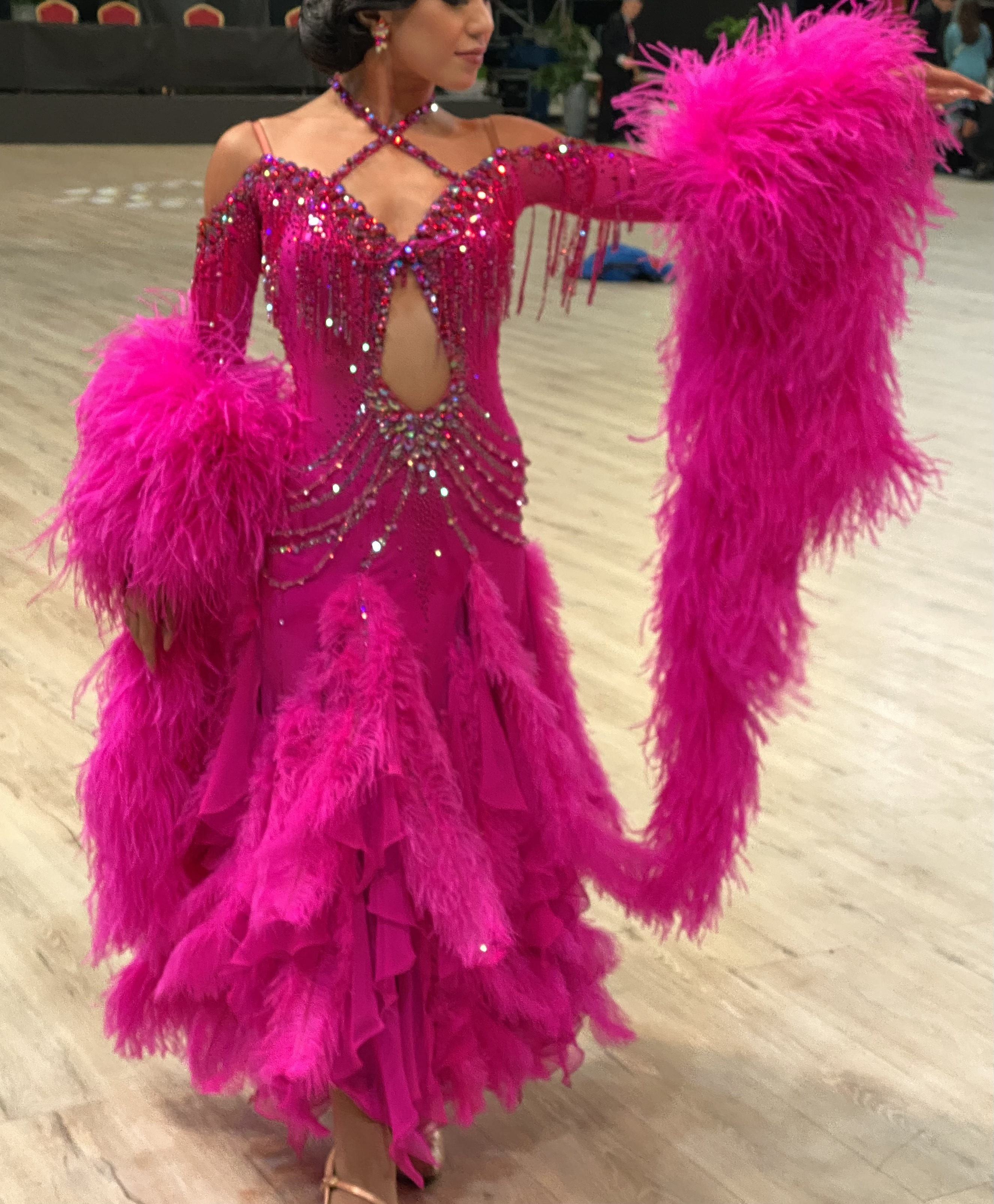 DLK Hot Barbie Gown
