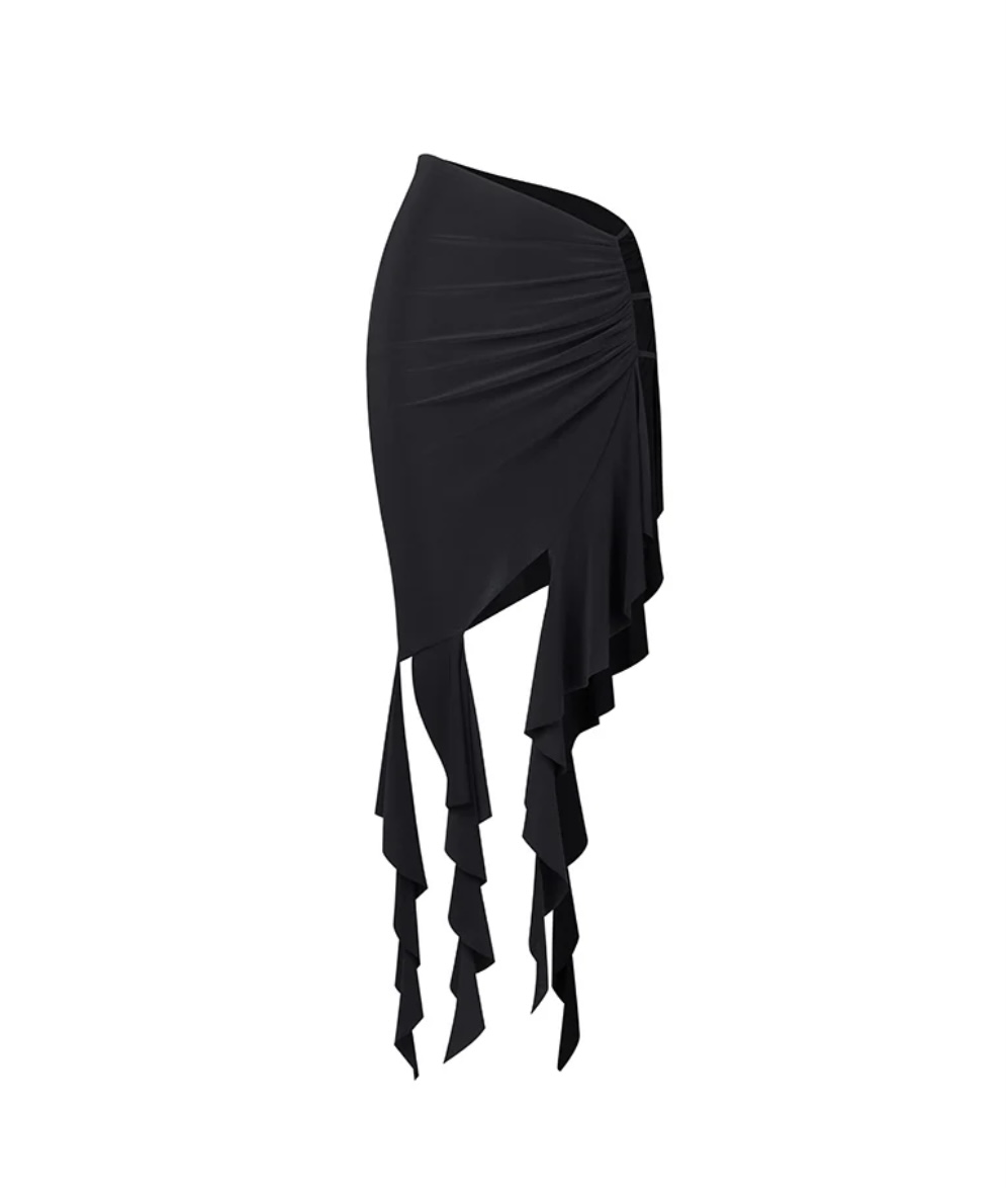 ZYM 24084 - (BLACK / ANIMAL PRINT)