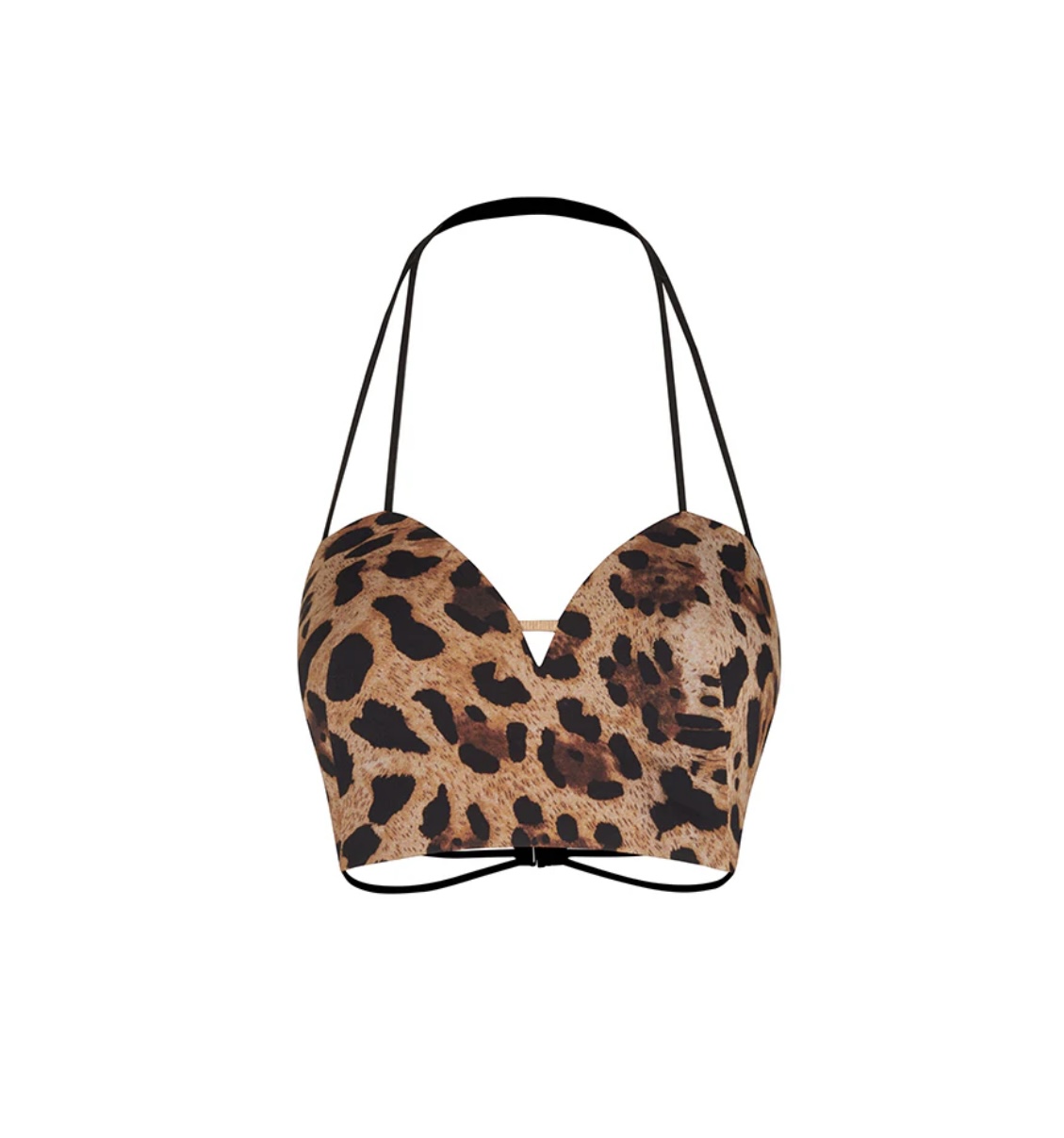 ZYM 25029 - (BLACK / ANIMAL PRINT / WHITE)