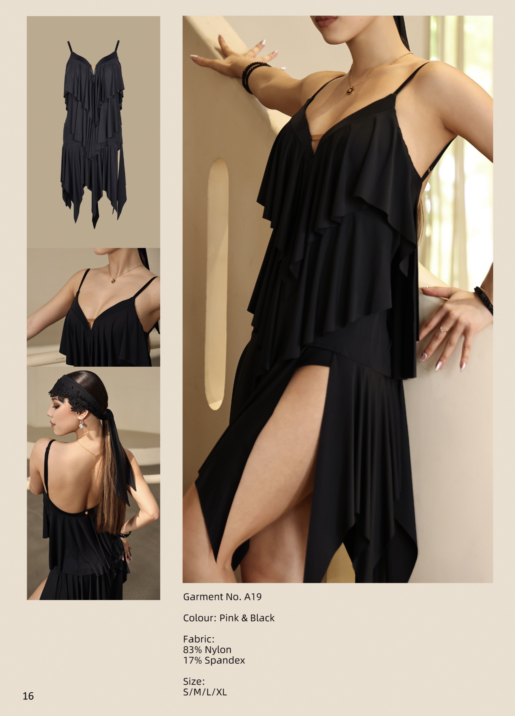 UDance - A19 (Black)